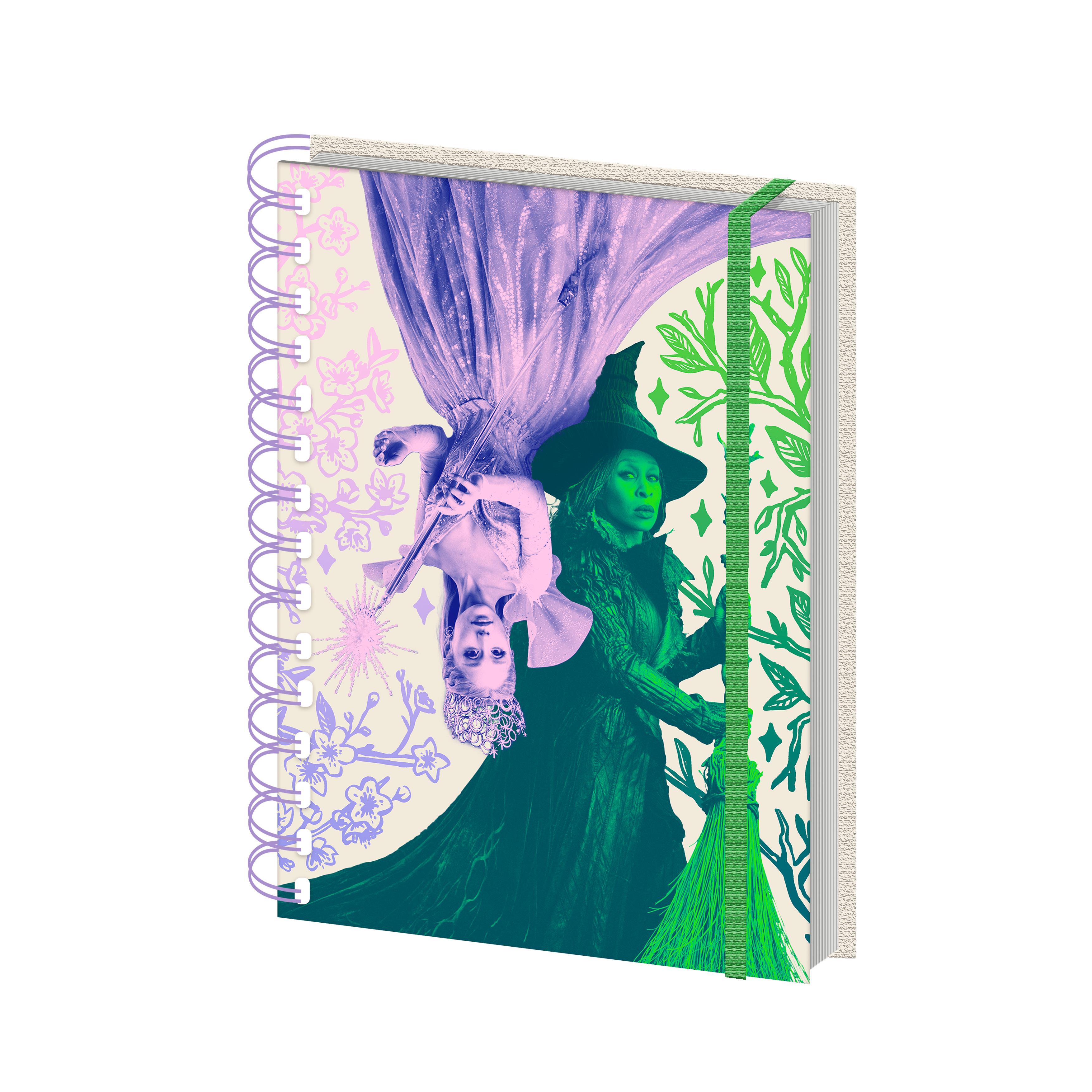 Wicked 2 - Glinda & Elphaba Notebook