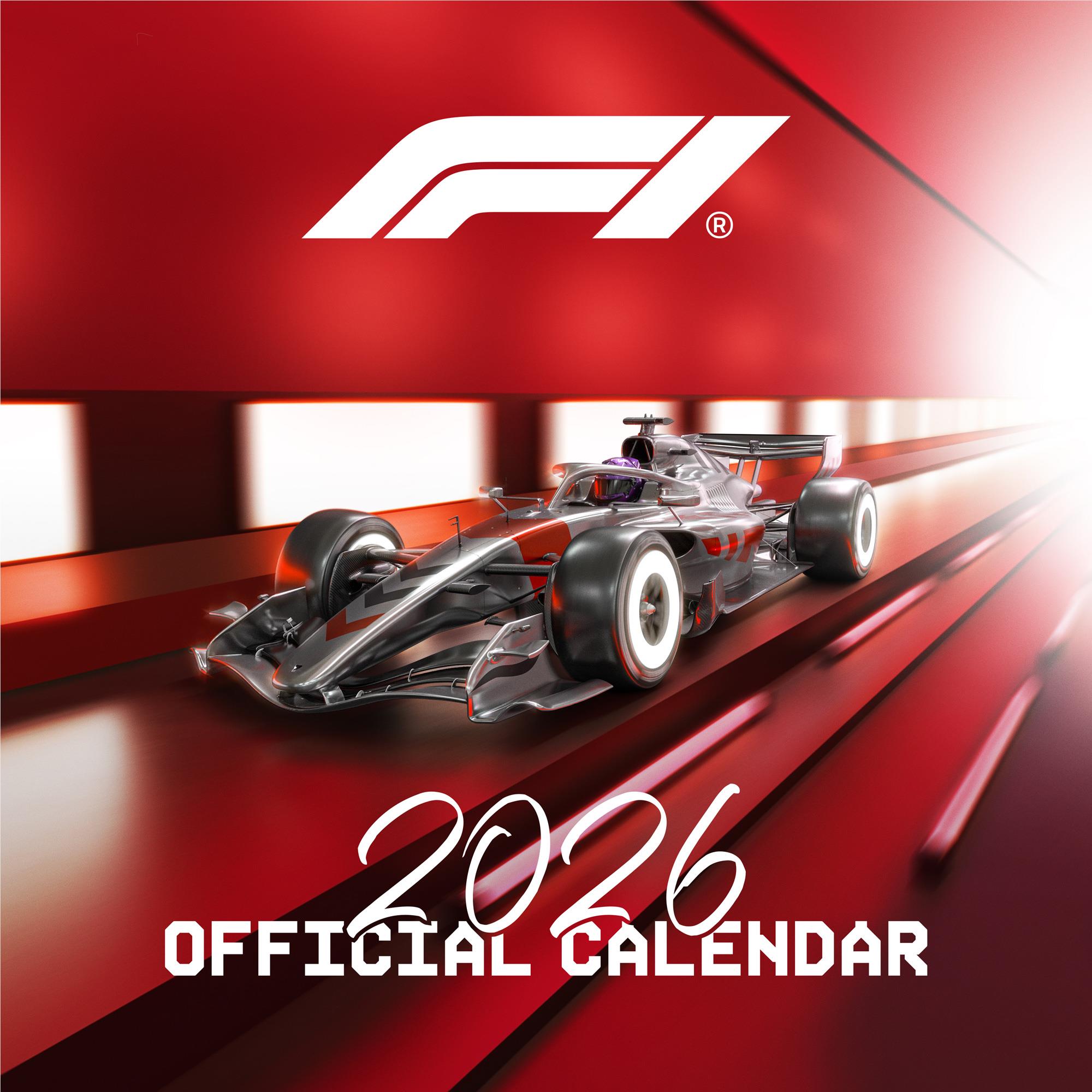 Formula One Official - 2026 Calendar - JB Hi-Fi