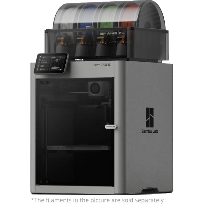 Bambu Lab P2S Combo 3D Printer (Enclosed) [Excludes Filament]