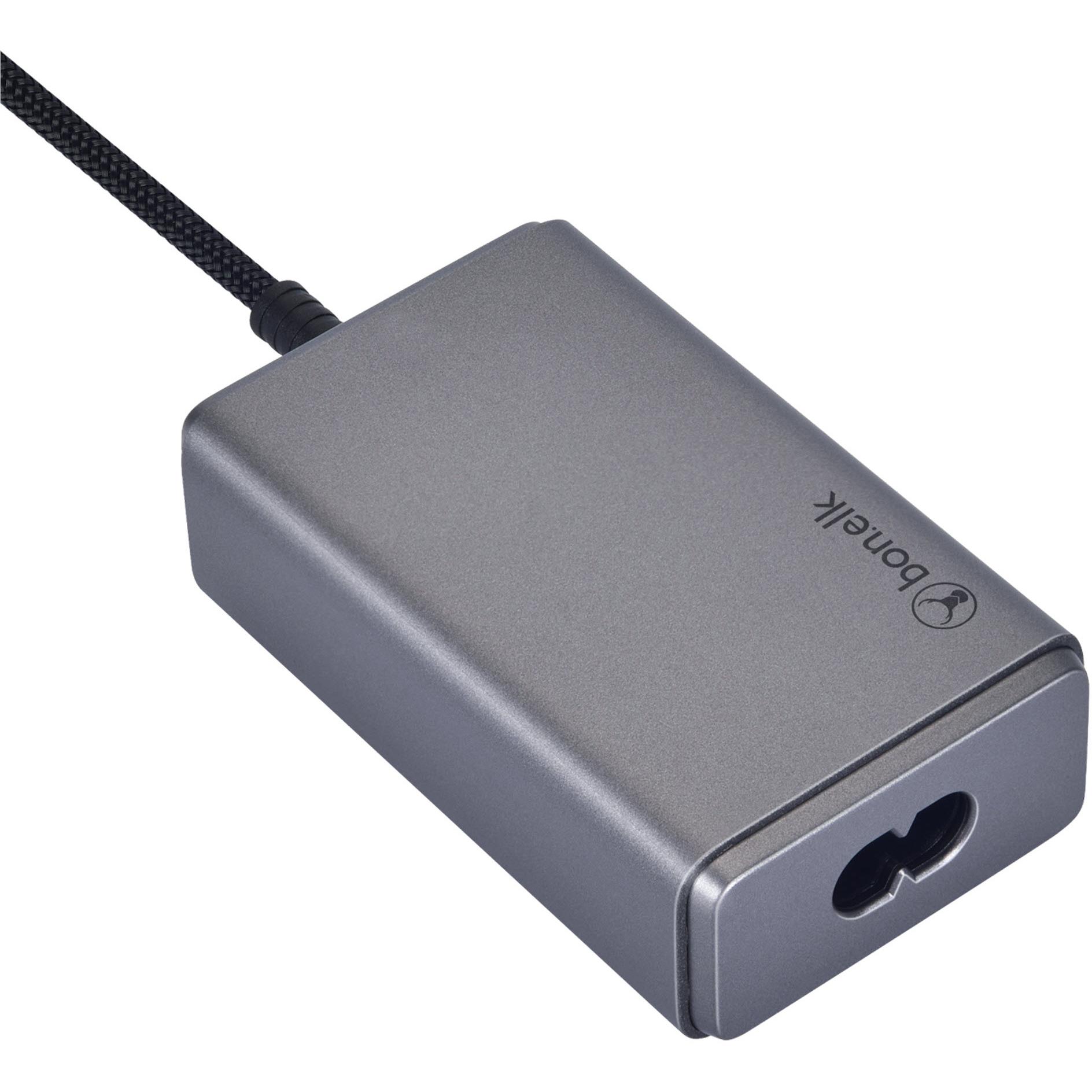 Bonelk 65W GaN Laptop Charger (Space Grey)
