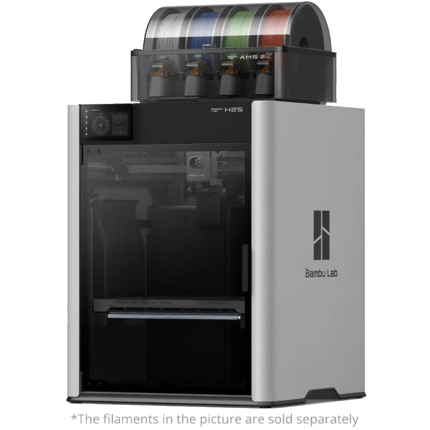 Bambu Lab H2S Combo 3D Printer (Enclosed) [Excludes Filament]