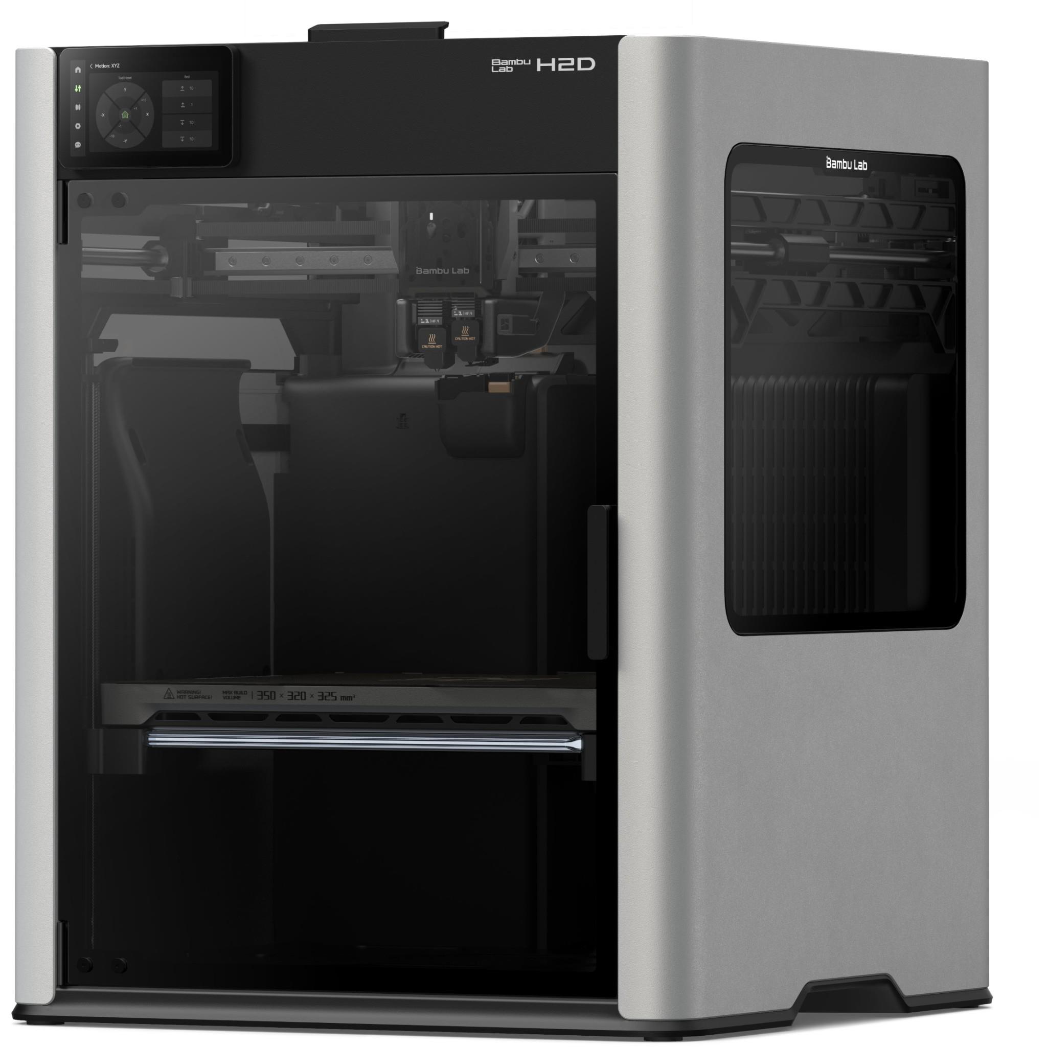 Bambu Lab H2D 3D Printer (Enclosed)