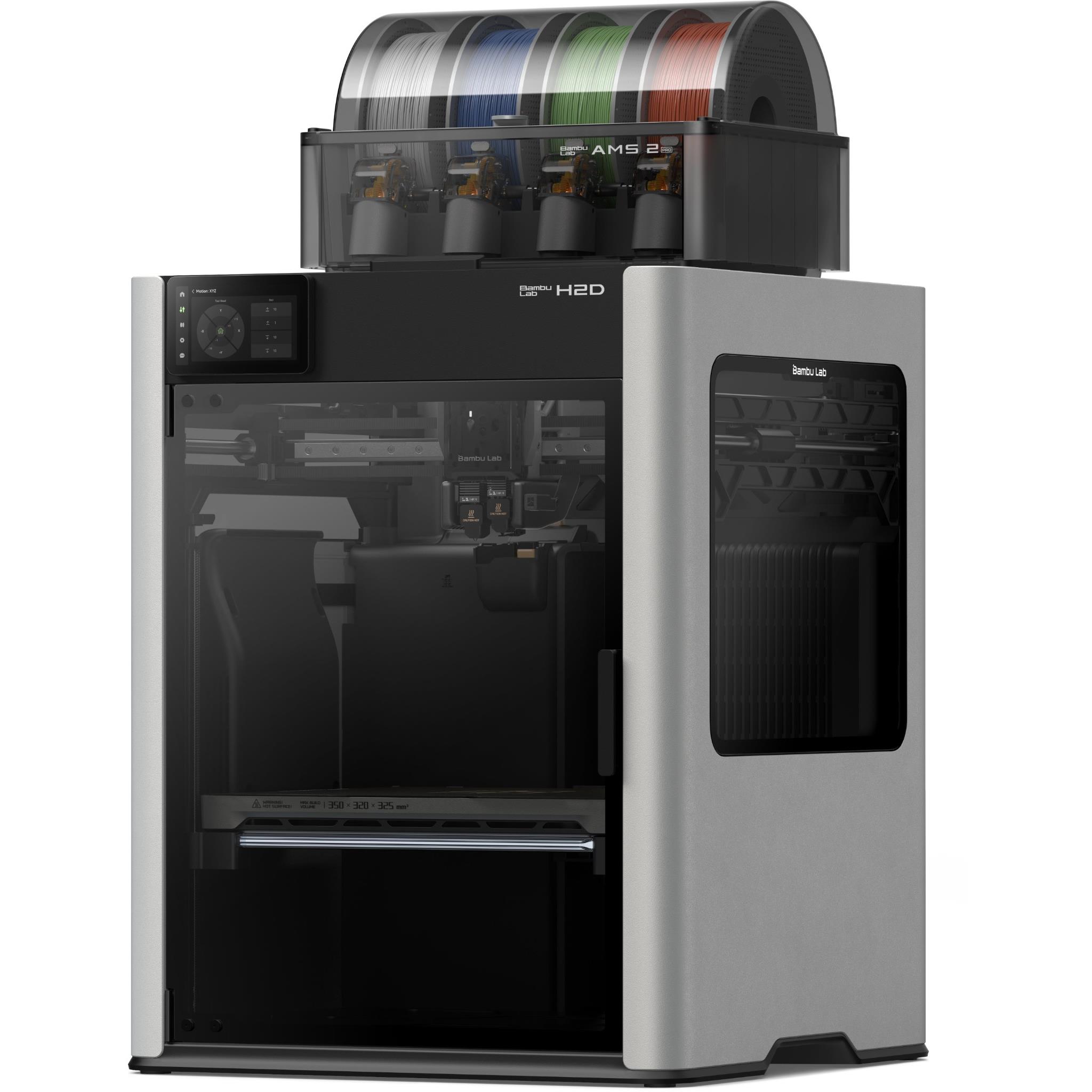 Bambu Lab H2D Combo 3D Printer (Enclosed) [Excludes Filament]