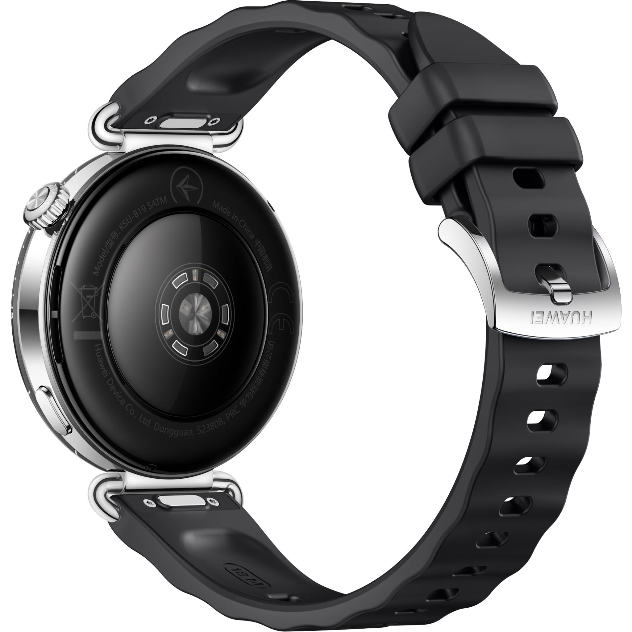 Huawei watch GT6 41mm ブラック Huawei GT6 41mm Smart Watch with Black Sport Strap - JB Hi-Fi