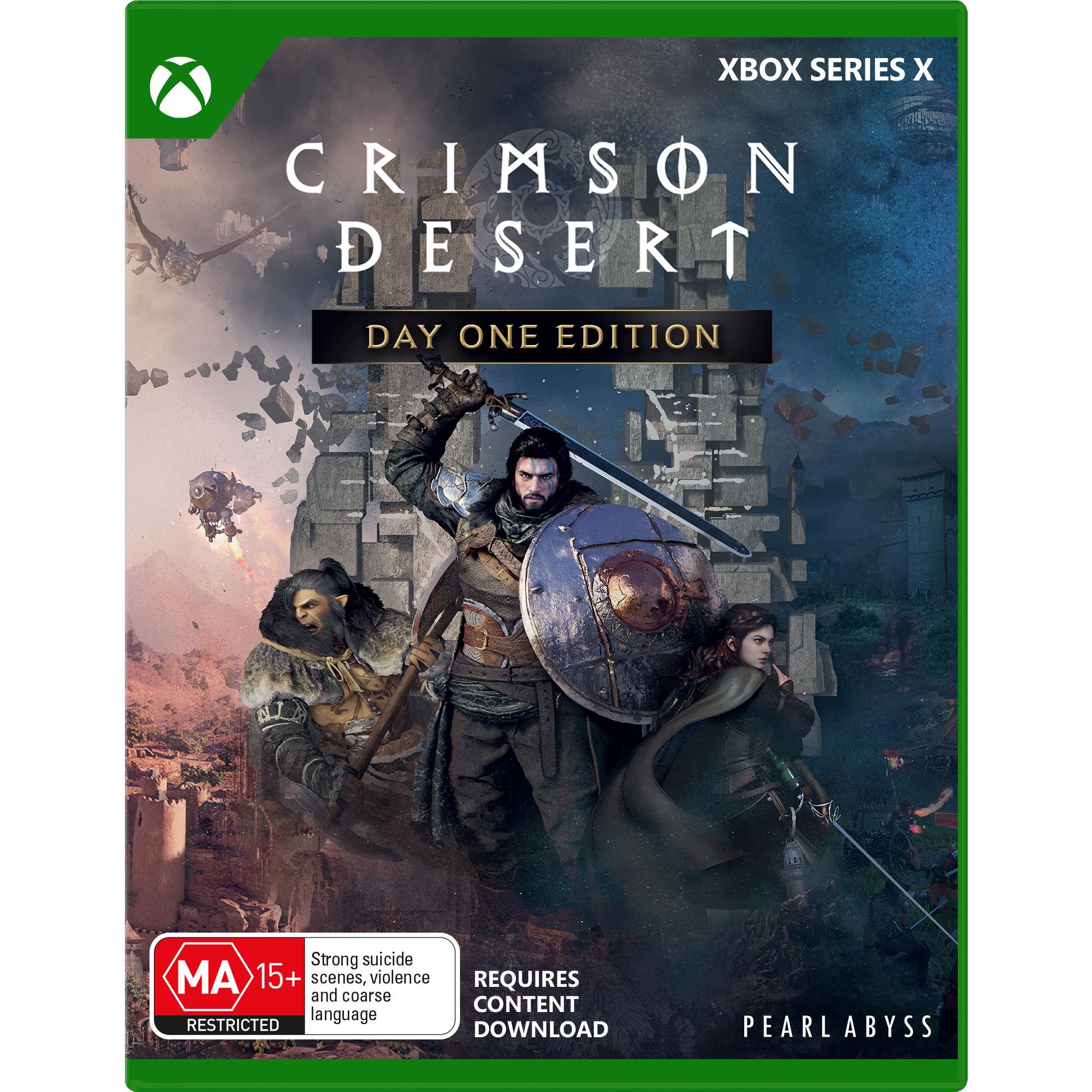 Crimson Desert Day One Edition