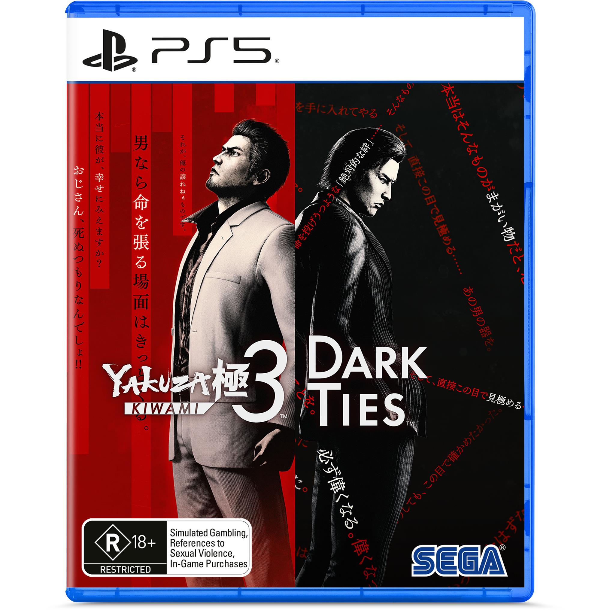 Yakuza Kiwami 3 & Dark Ties