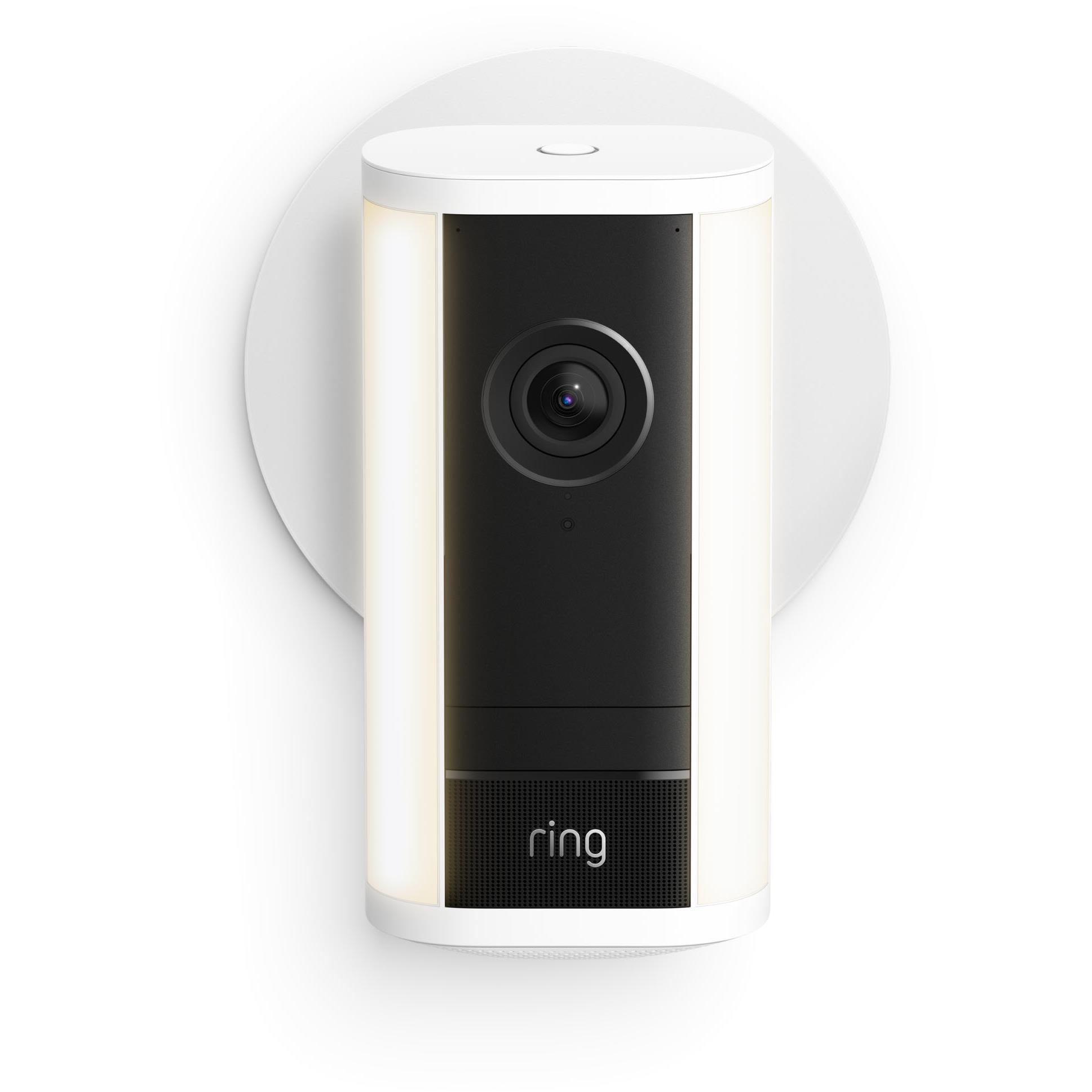 Ring Spotlight Cam Pro Wired Security Camera (White)