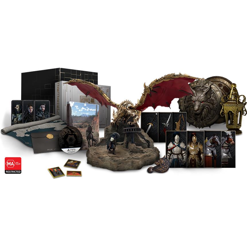 Crimson Desert Collector's Edition