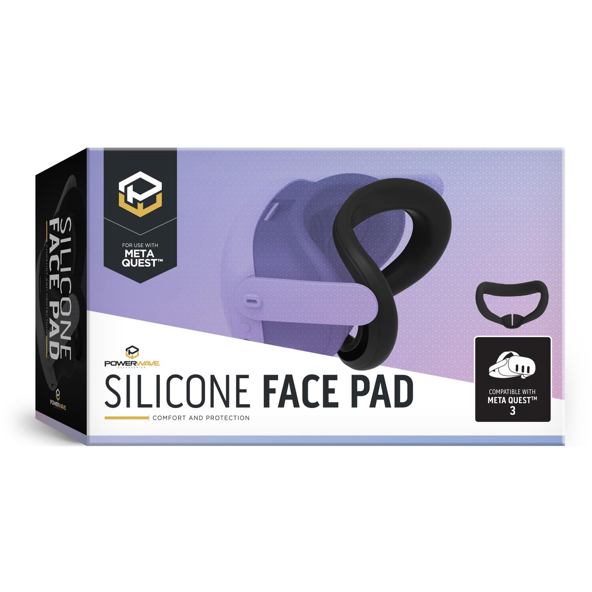 Powerwave Silicone Face Pad for Meta Quest 3