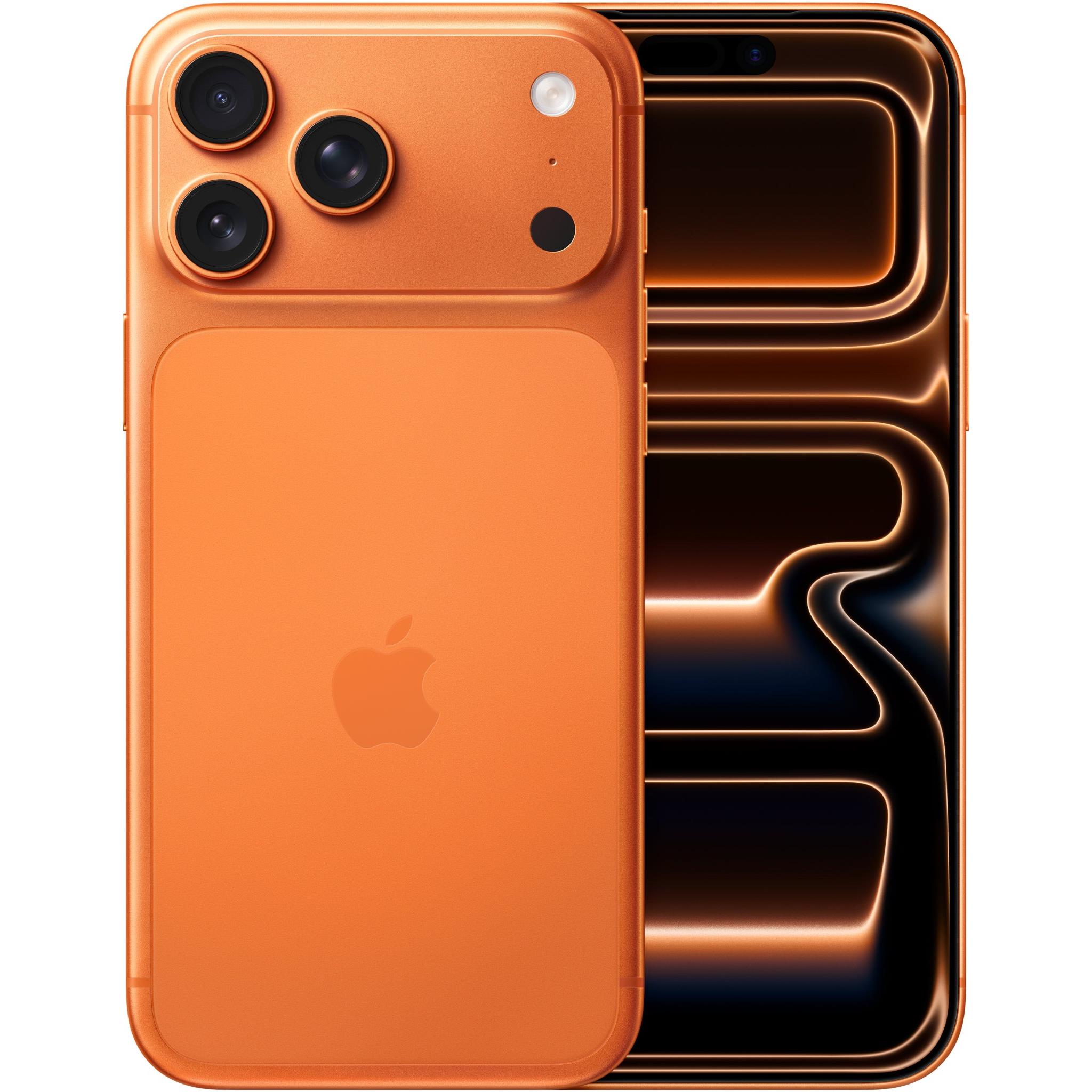 Apple iPhone 17 Pro Max 256GB (Cosmic Orange) [~Refurbished]