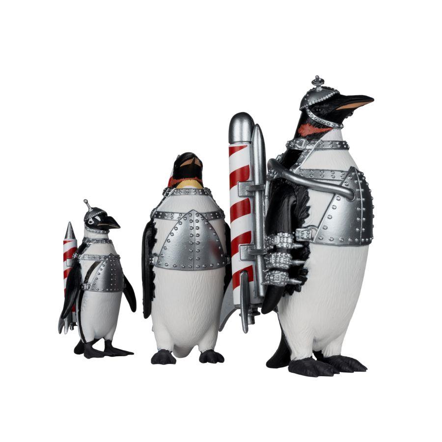 Batman Returns - Commando Penguins Pack Gold Label 7" Deluxe Figure