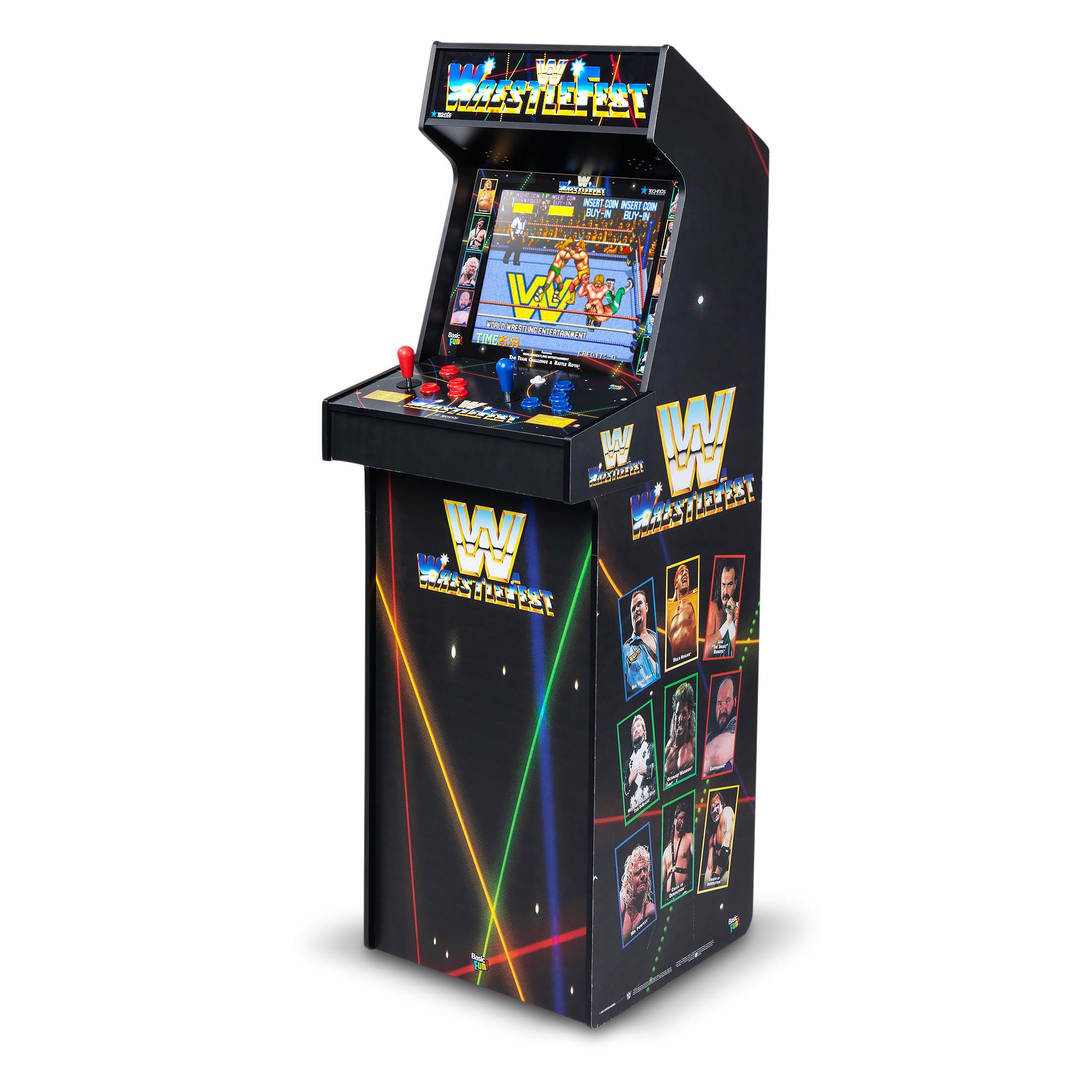 Basic Fun Arcade Classics WWE Ultra Series Arcade Machine