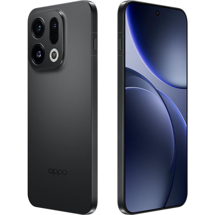 OPPO Find X9 5G 512GB Smartphone in Black - JB Hi-Fi