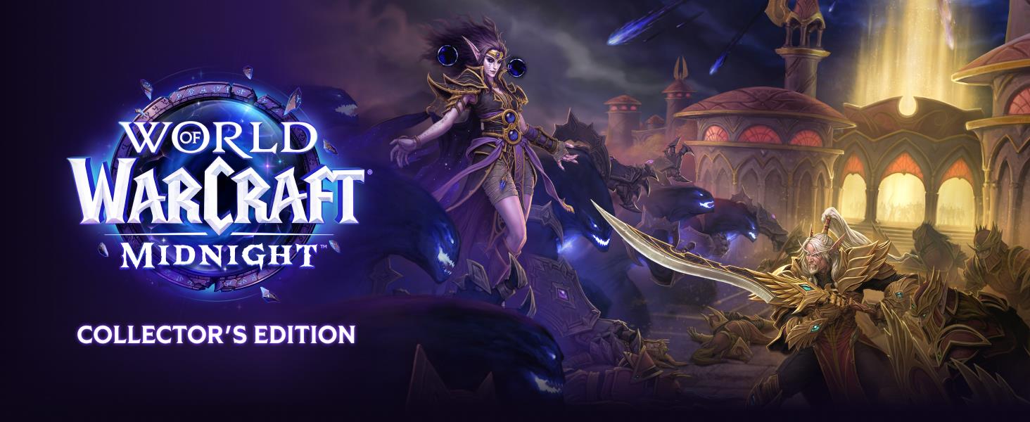 World of Warcraft: Midnight Collector's Edition - JB Hi-Fi