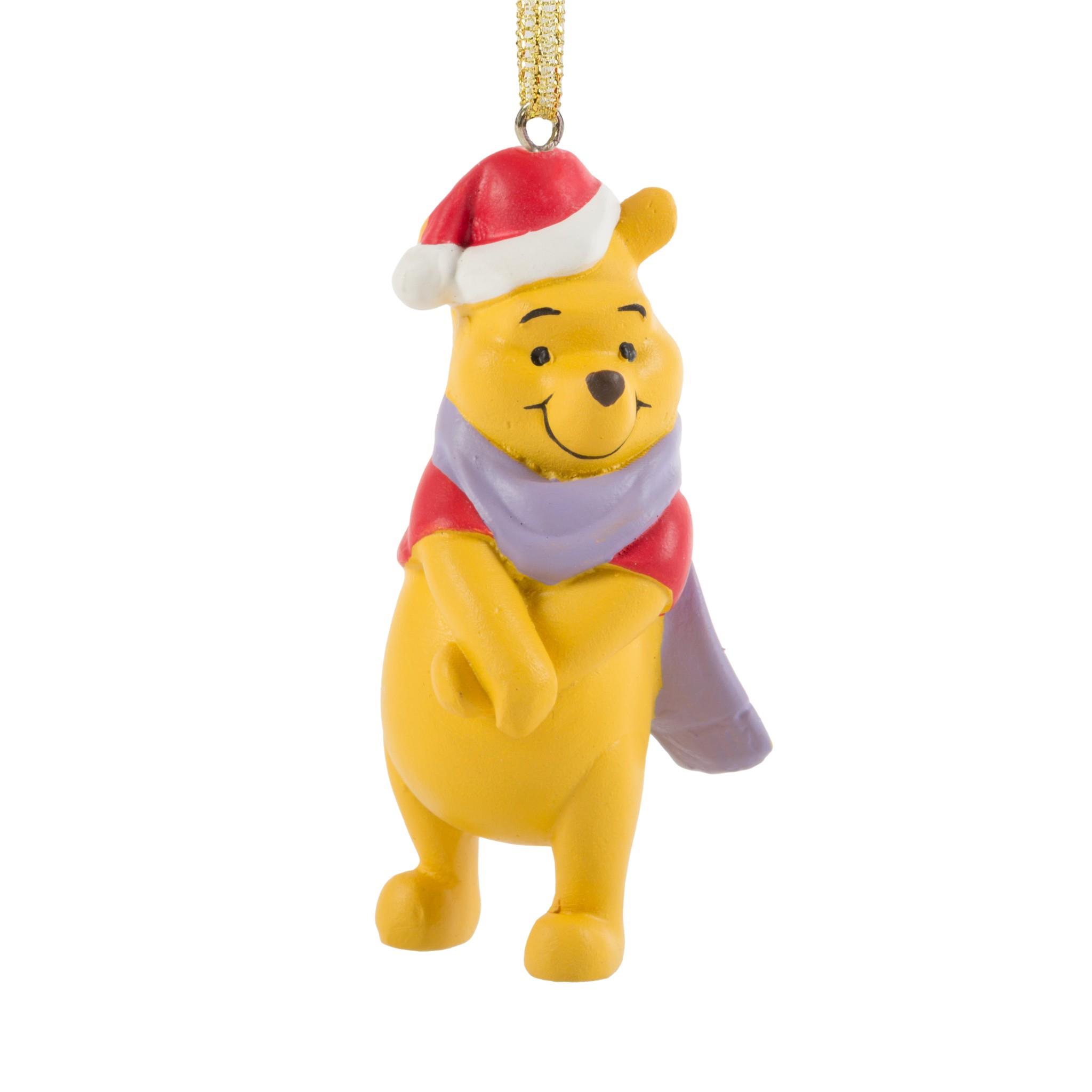 Winnie The Pooh - Scarf Christmas Ornament