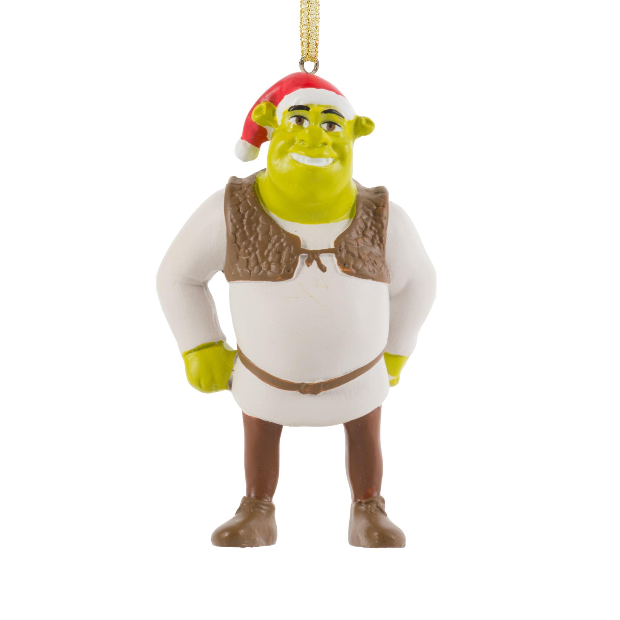 Shrek - Christmas Hat Christmas Ornament