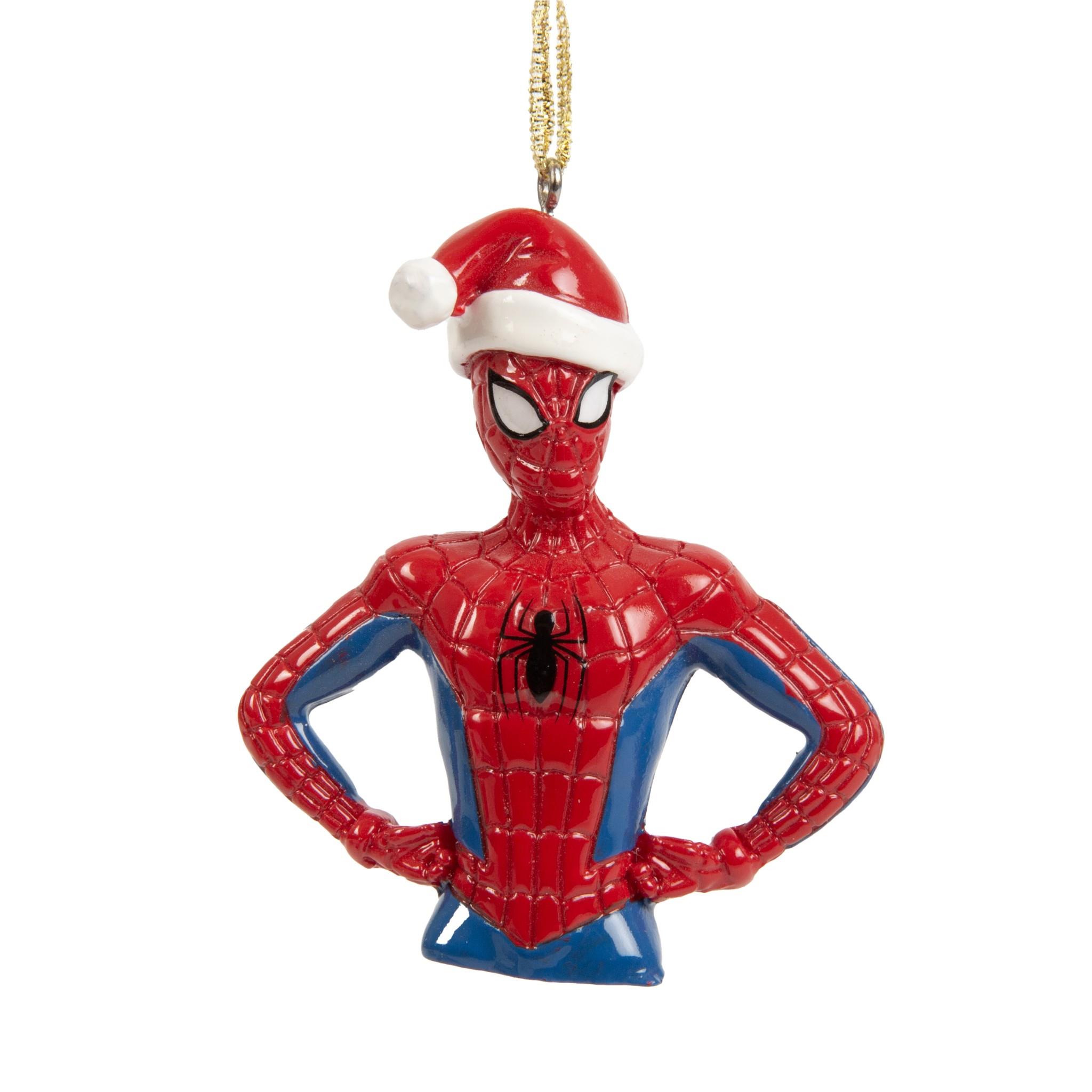 Spider-Man - Bust Christmas Ornament
