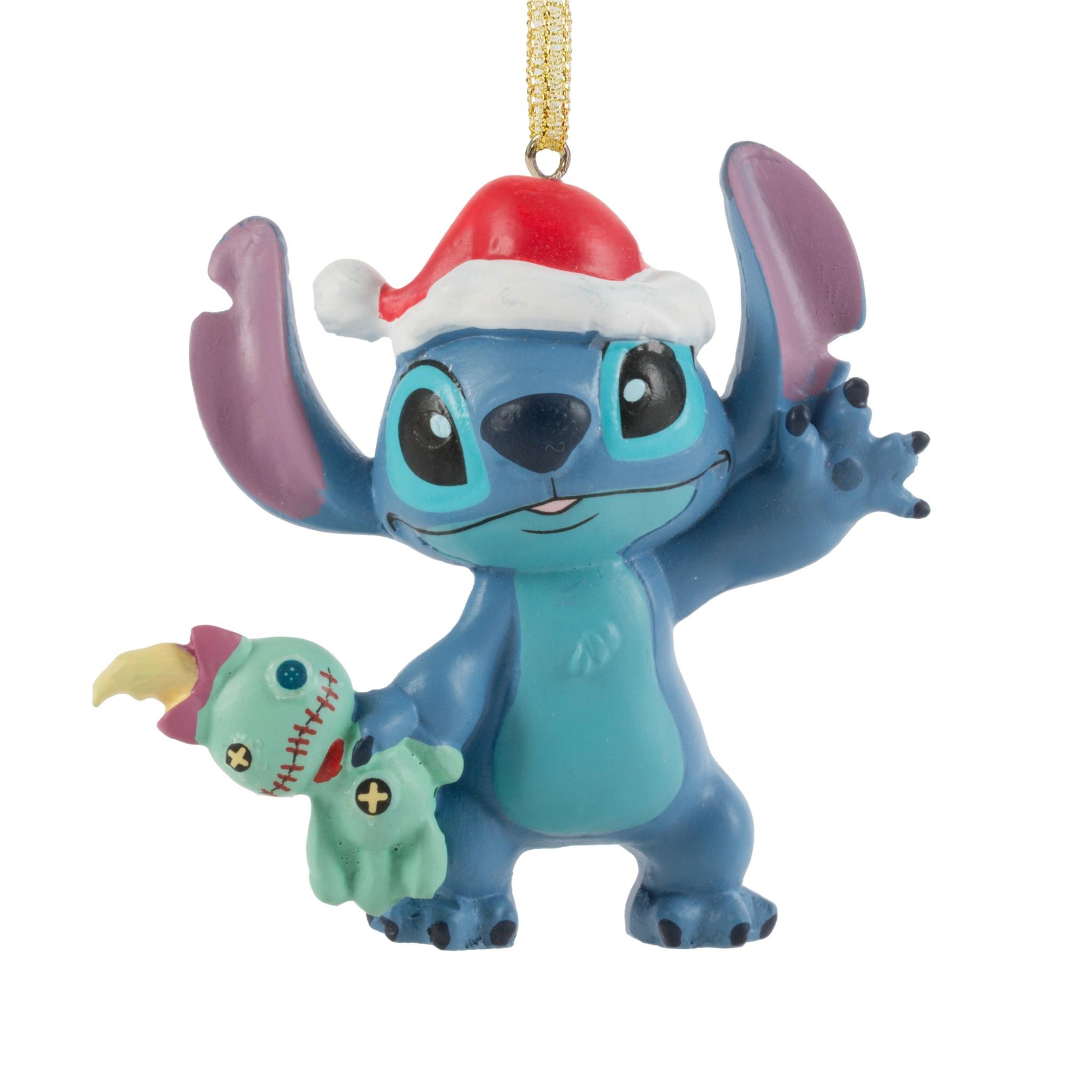 Lilo & Stitch - Stitch & Scrump Christmas Ornament