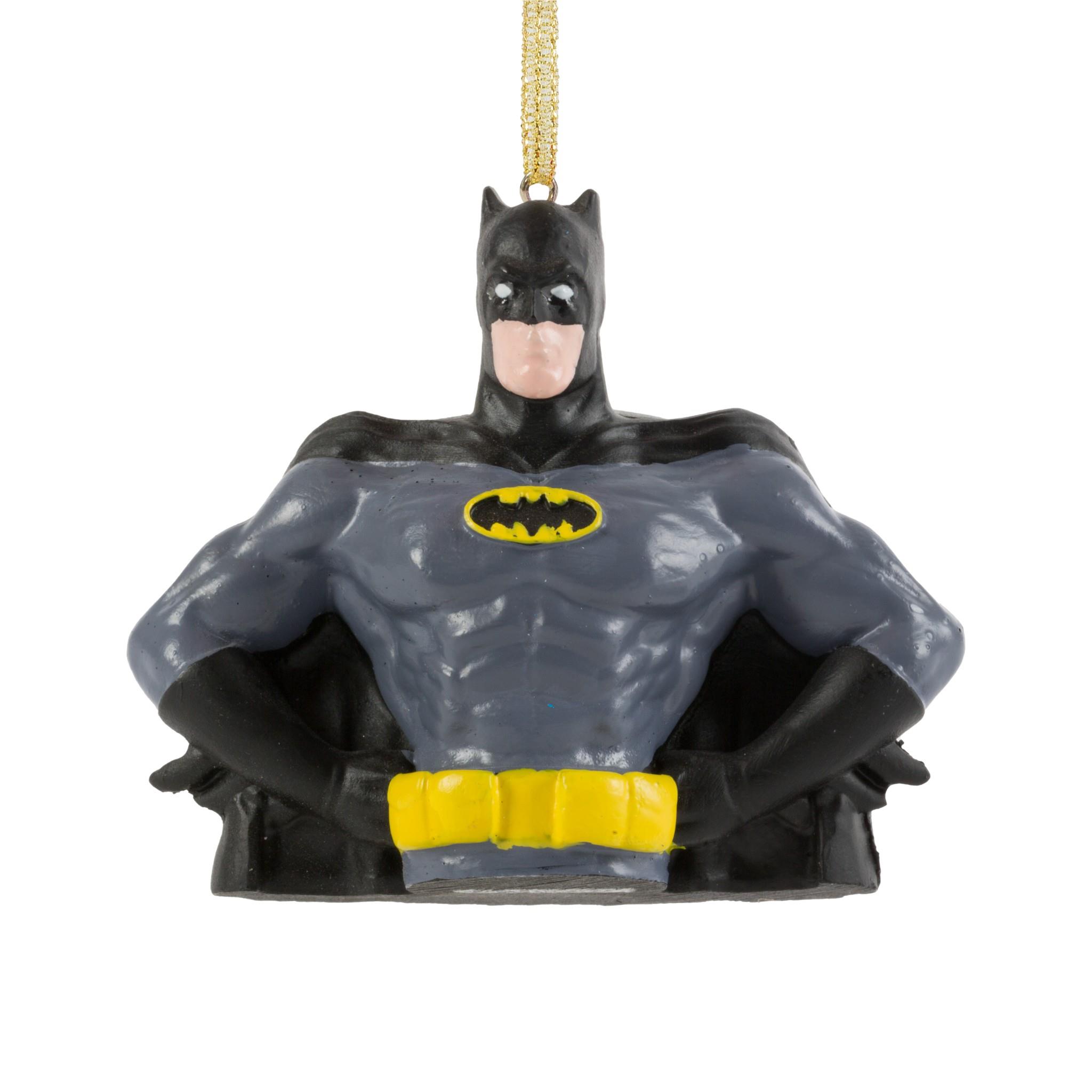 Batman - Bust Christmas Ornament