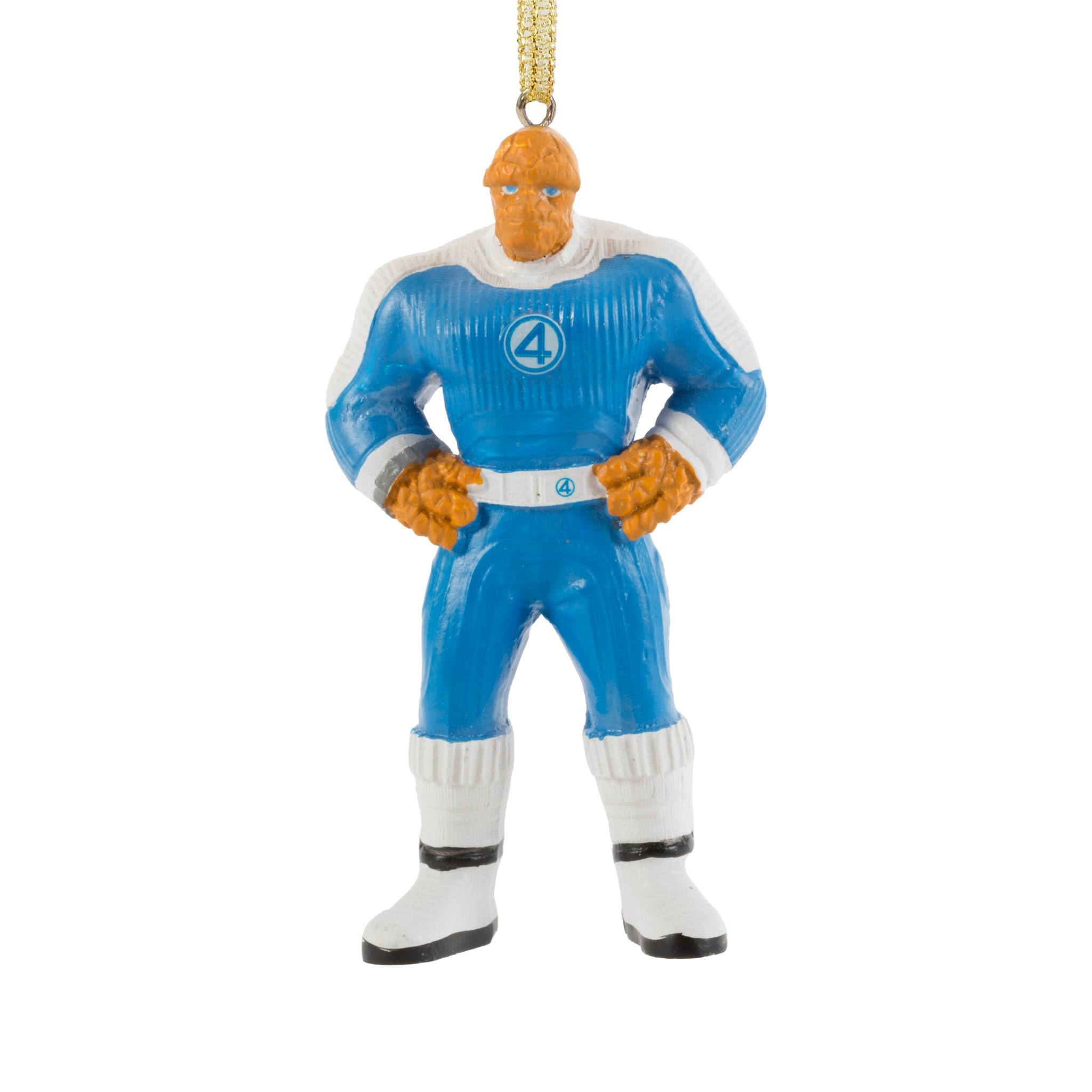 Fantastic Four, The - The Thing Christmas Ornament