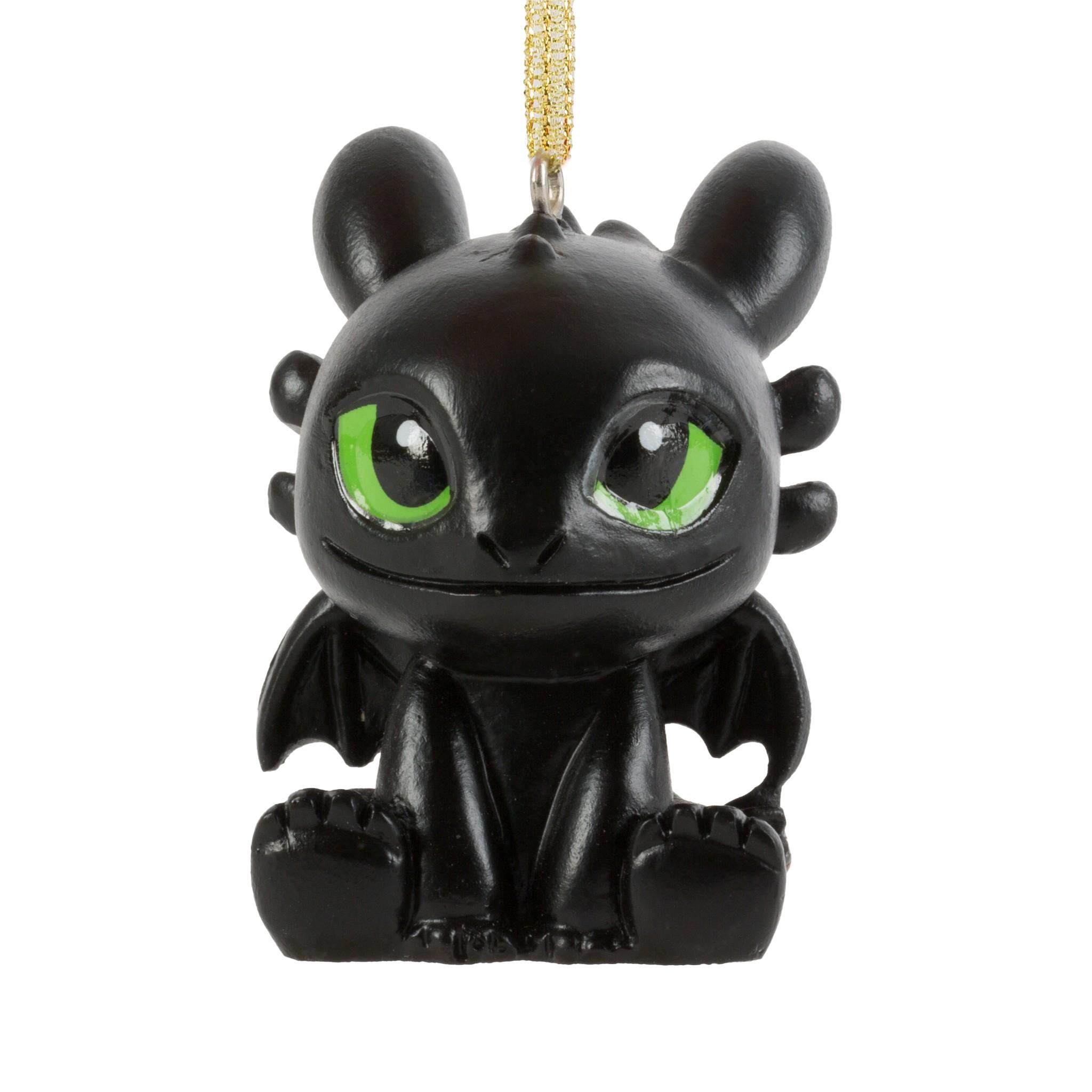 How To Train Your Dragon - Toothless Christmas Ornament