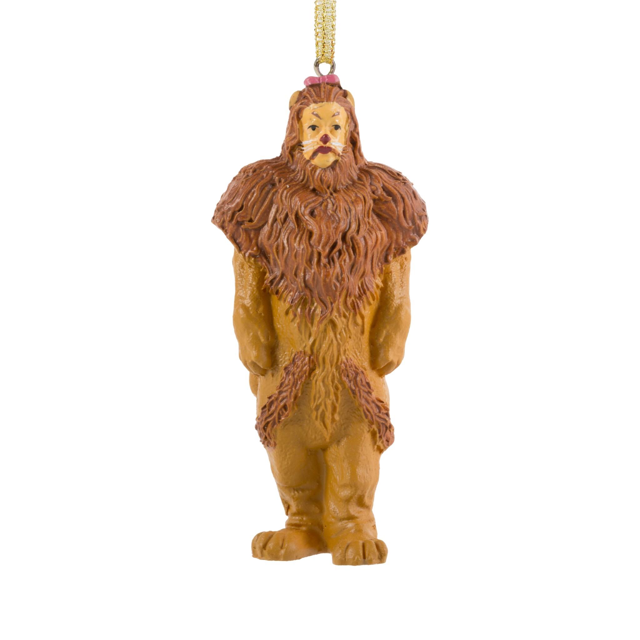 Wizard Of Oz - Lion Christmas Ornament