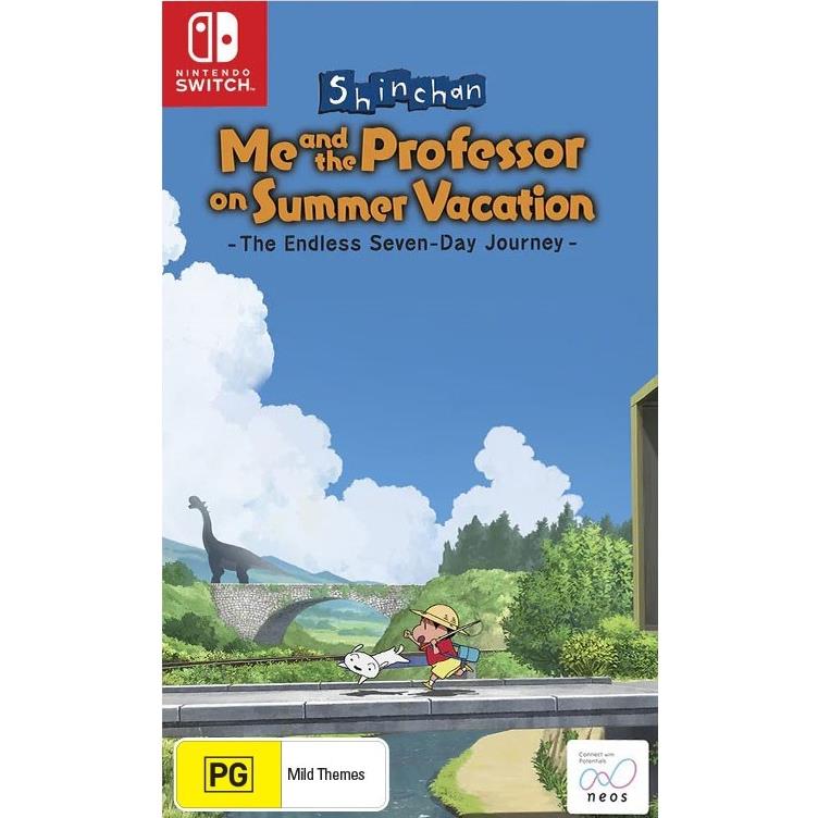 Shin-chan: Me and the Professor on Summer Vacation