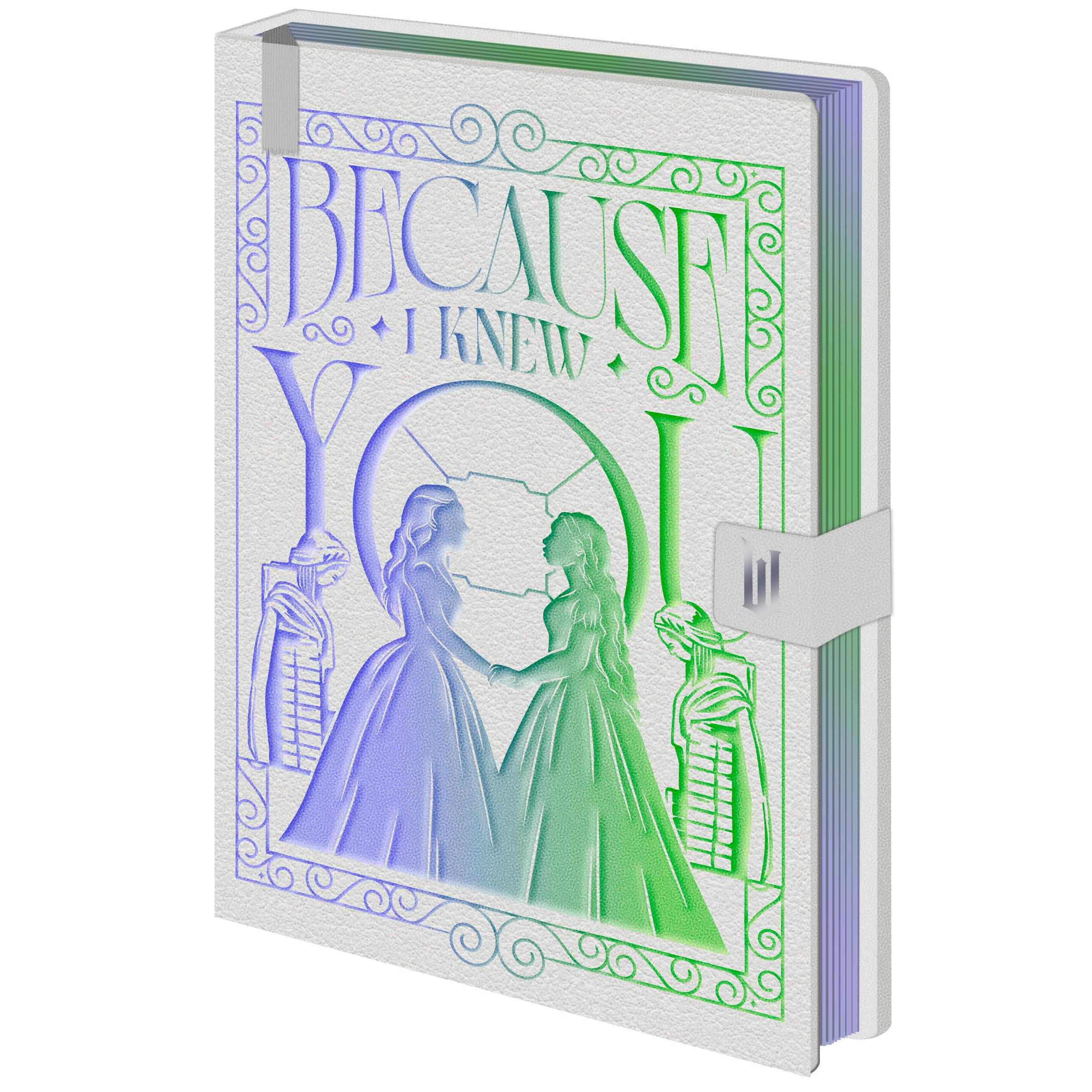 Wicked 2 - Because I Knew Premium Notebook