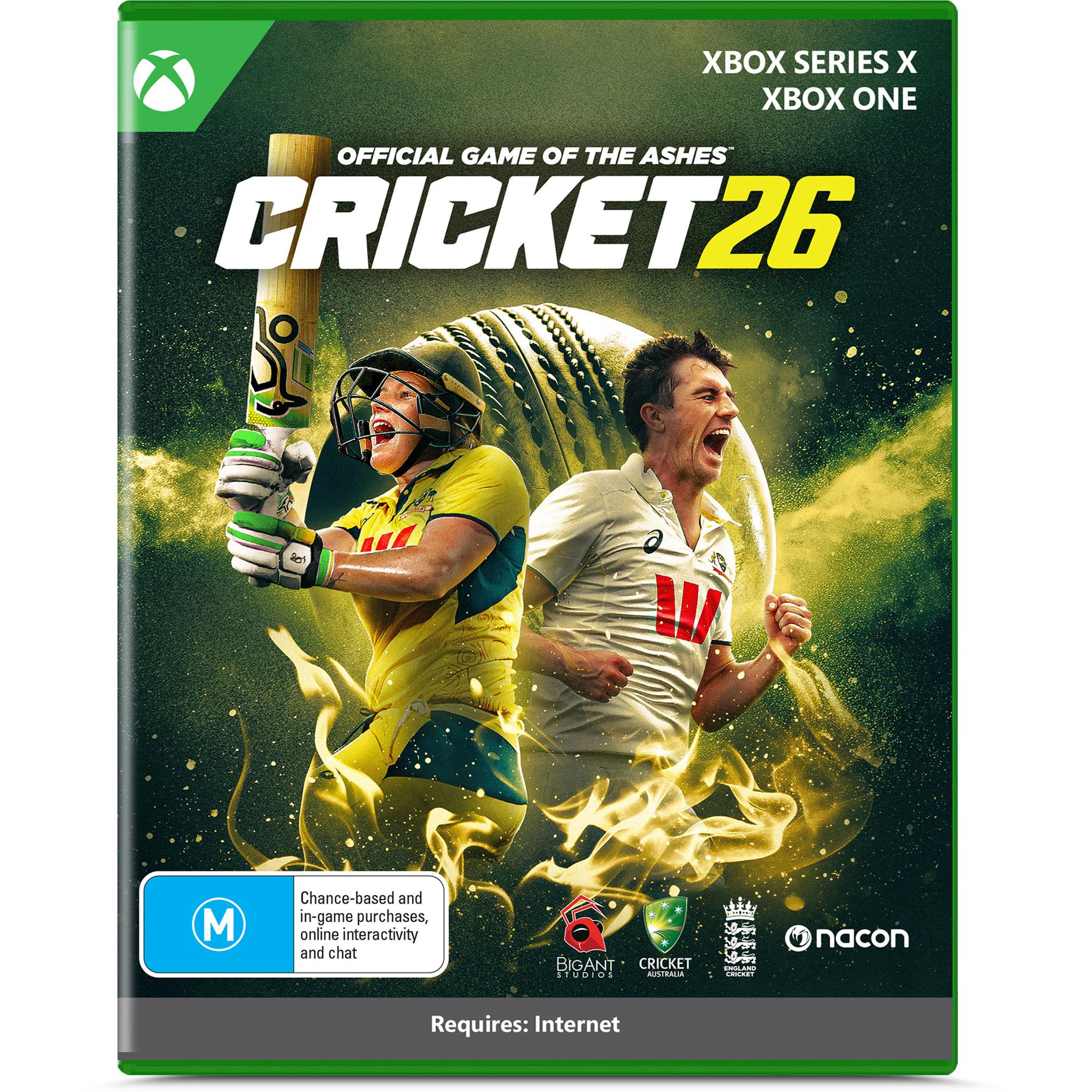 Cricket 26 Official Game of the Ashes JB Hi-Fi - Main Image