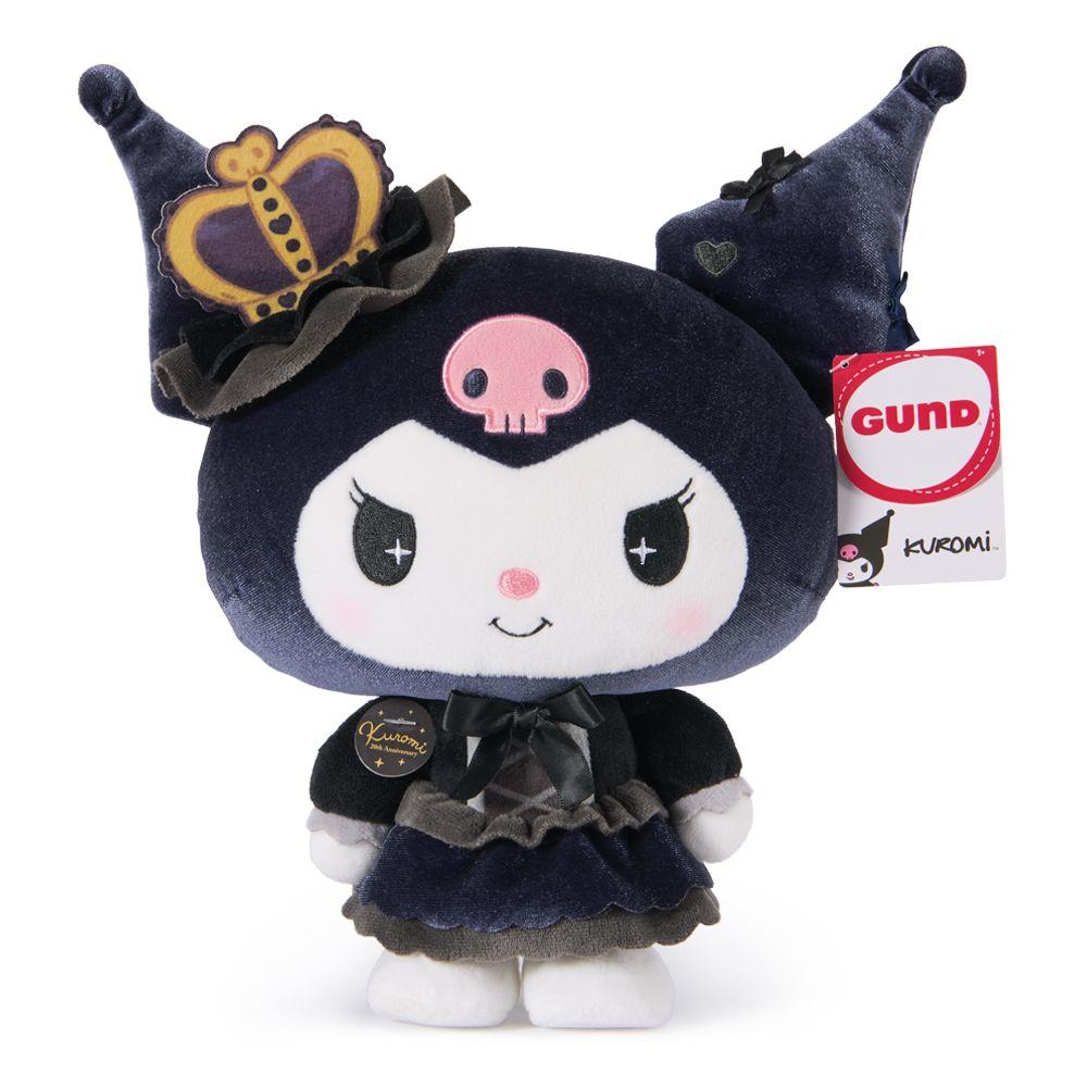 KUROMI 20TH ANNIVERSARY 24CM PLUSH