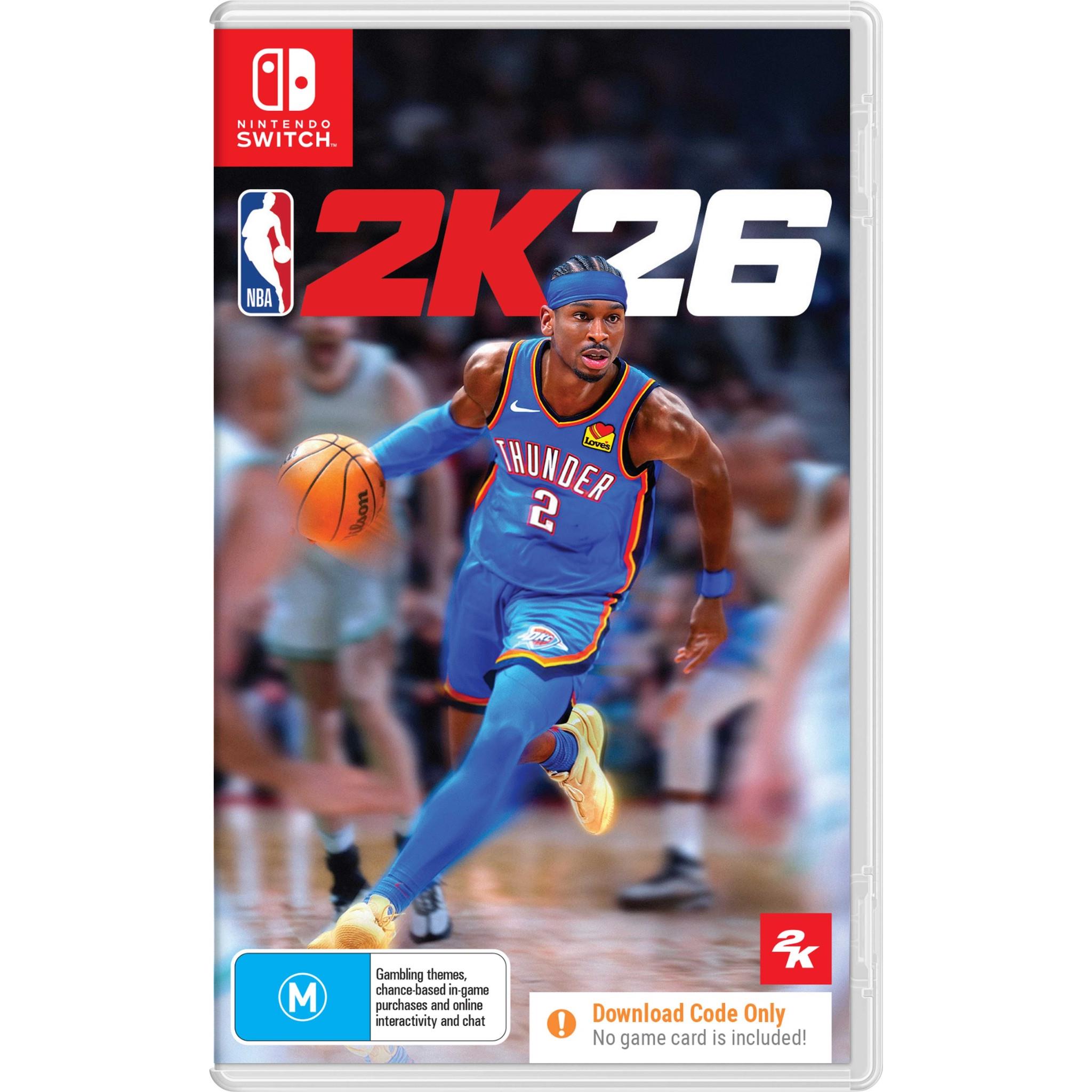 NBA 2K26 (Code in Box)