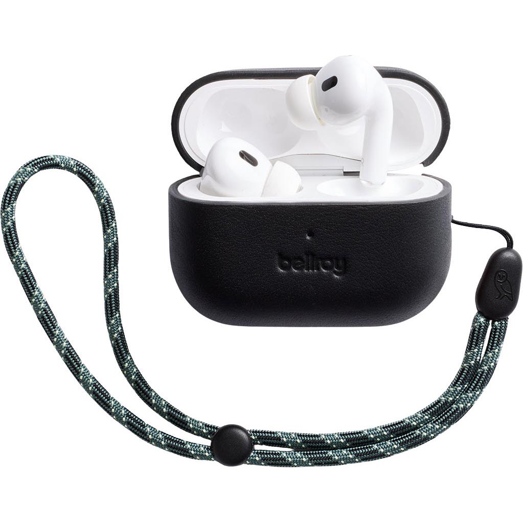 Bellroy Leather Pod Jacket for AirPods Pro 3 (Black)
