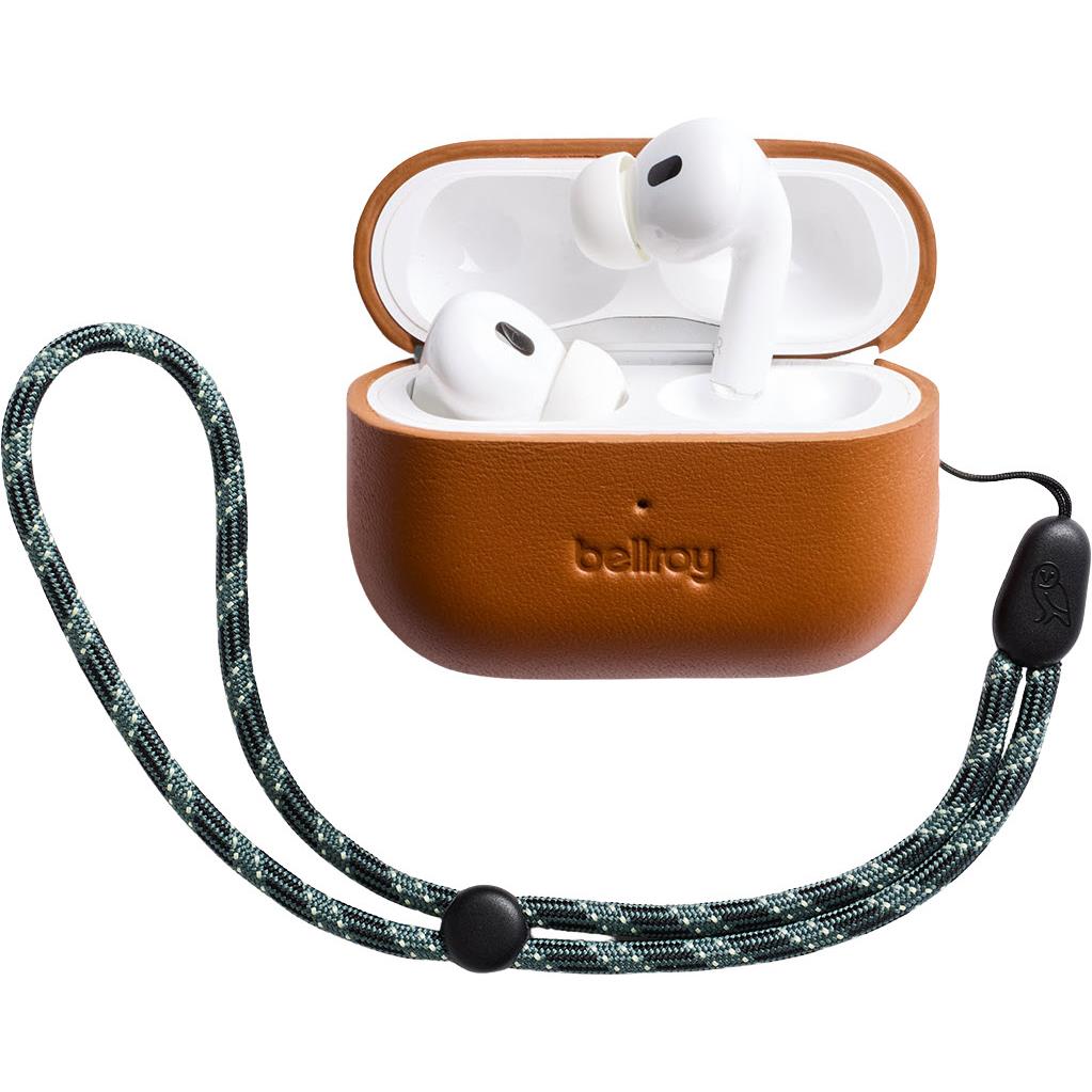 Bellroy Leather Pod Jacket for AirPods Pro 3 (Terracotta)