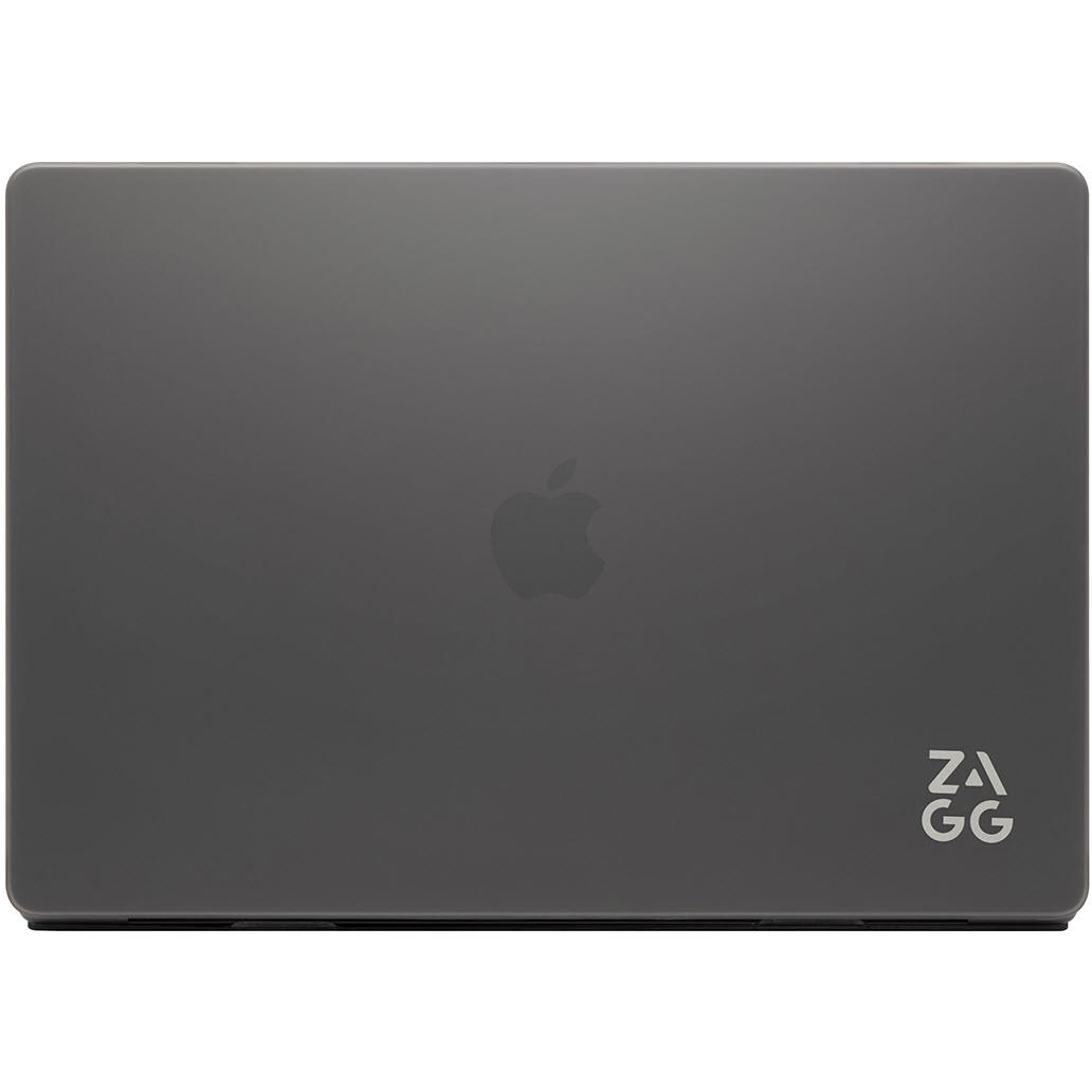 ZAGG Hardshell for MacBook Air 13" M4/M3/M2 (Smoke)
