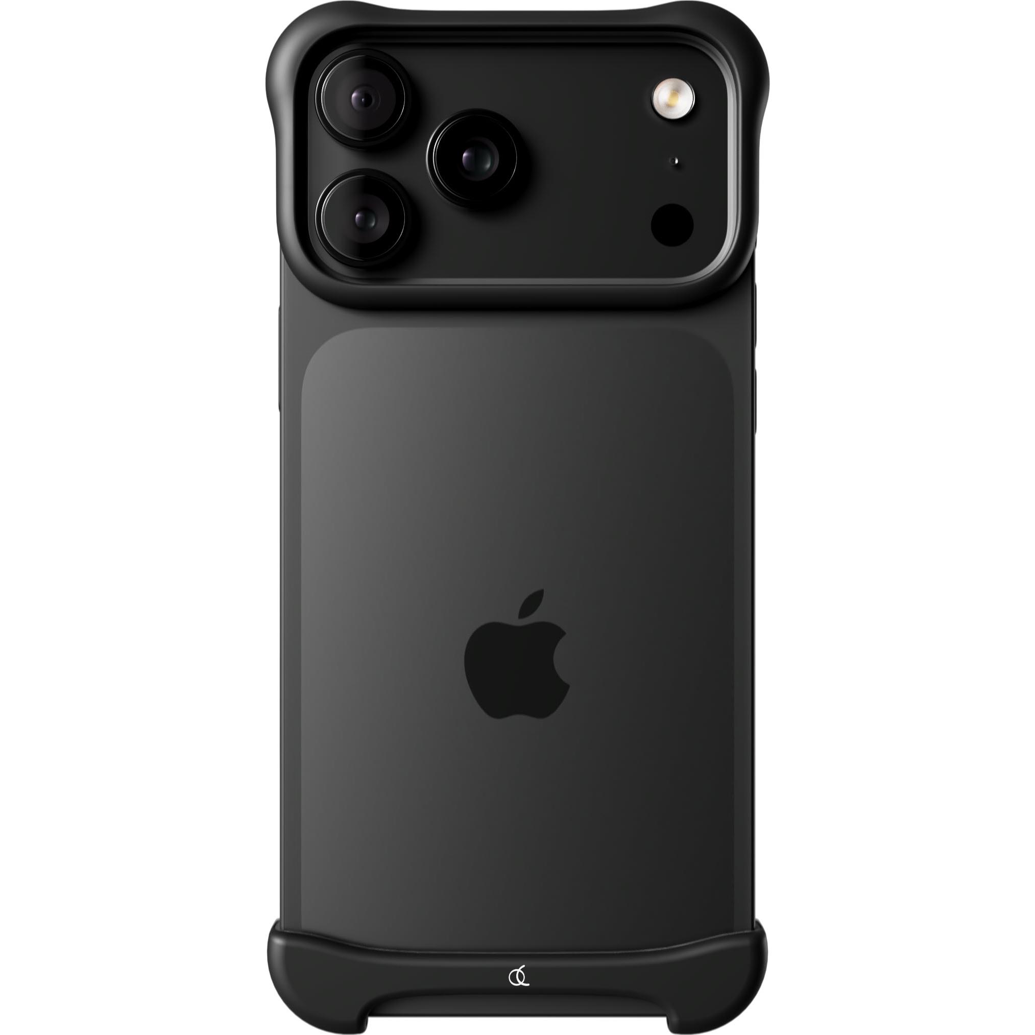 Arc Pulse iPhone 17 Pro Max Aluminium Protector (Matte Black)
