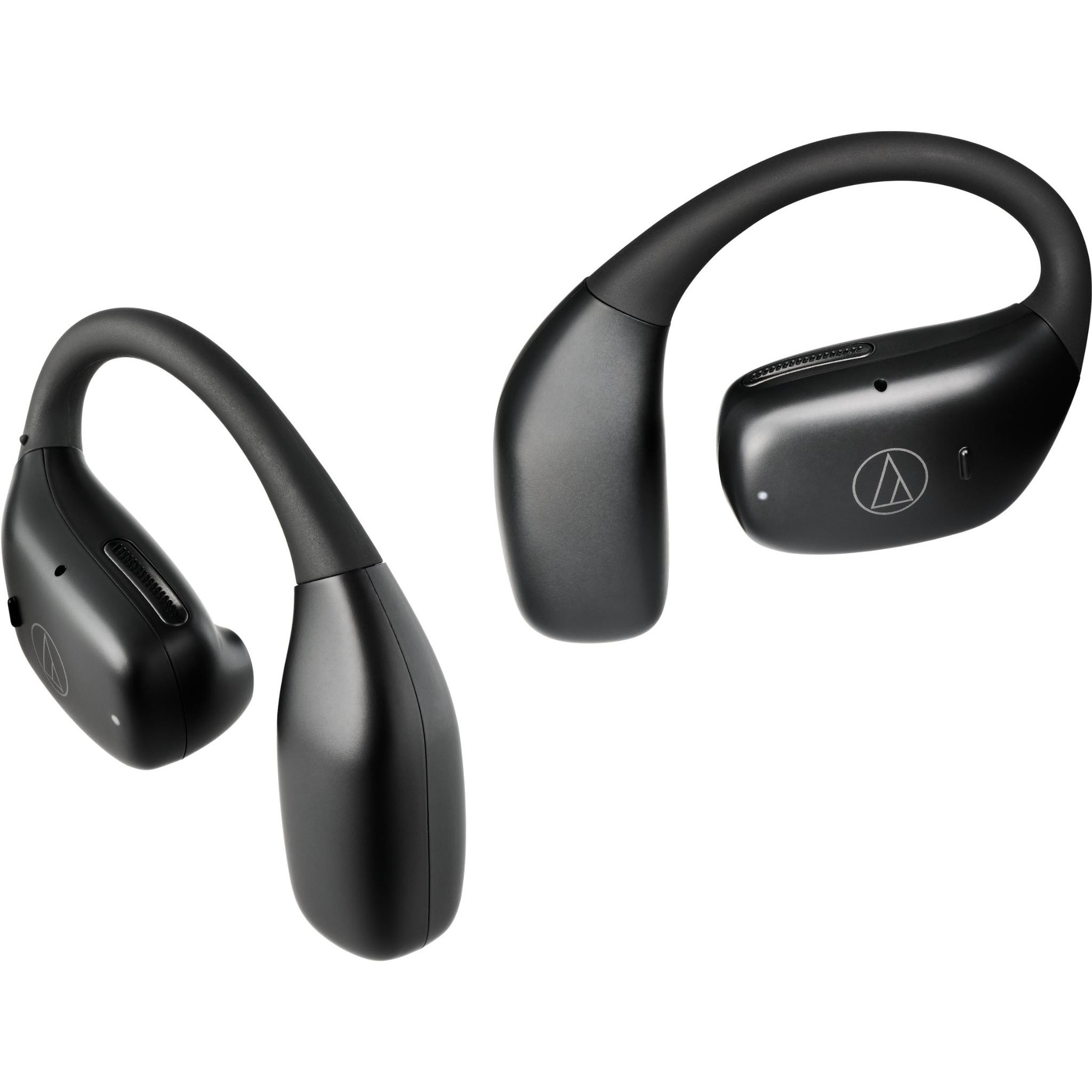 Audio-Technica AC5-TW True Wireless Open-Ear Headphones (Black)