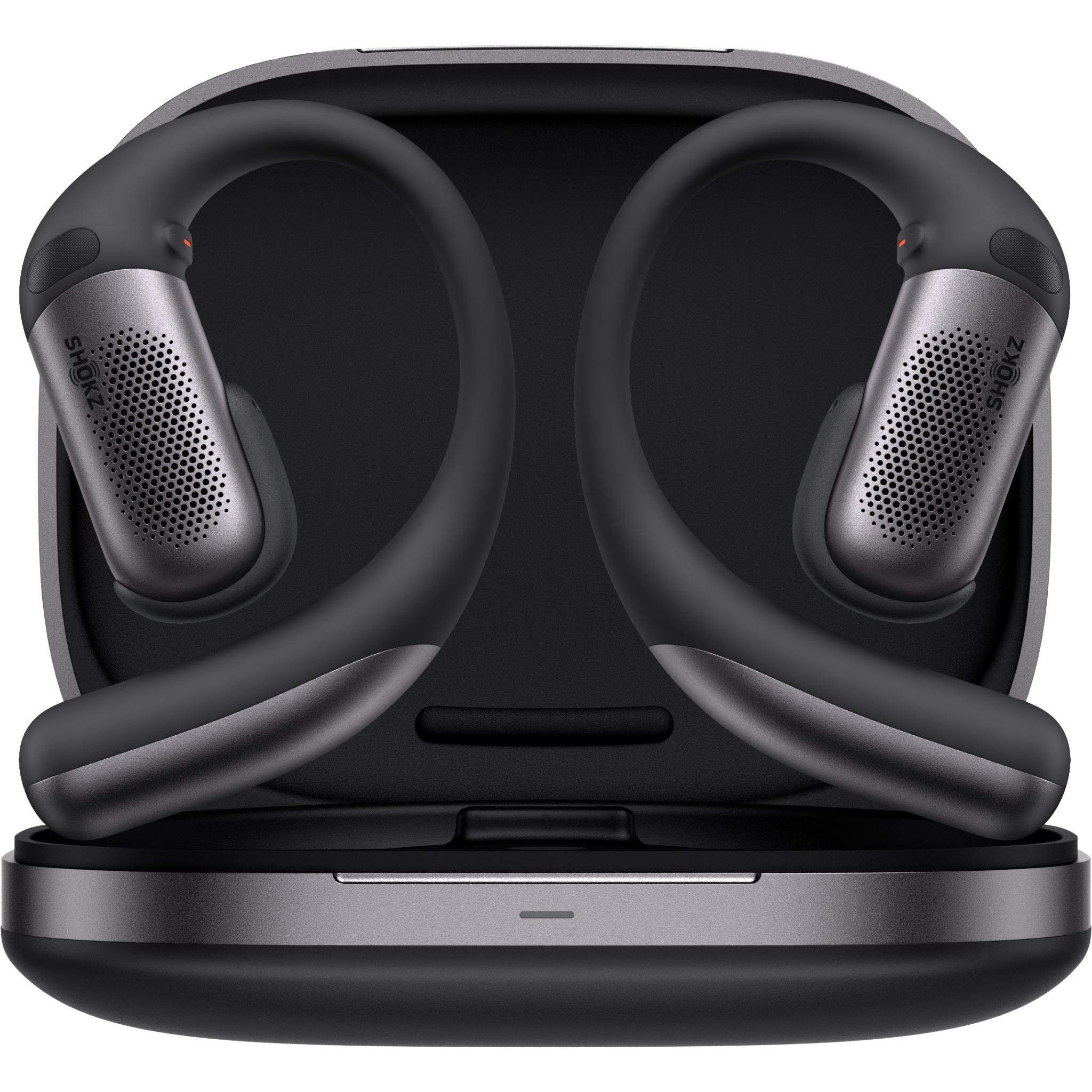 Shokz OpenFit Pro Open-Ear Headphones in Black - JB Hi-Fi