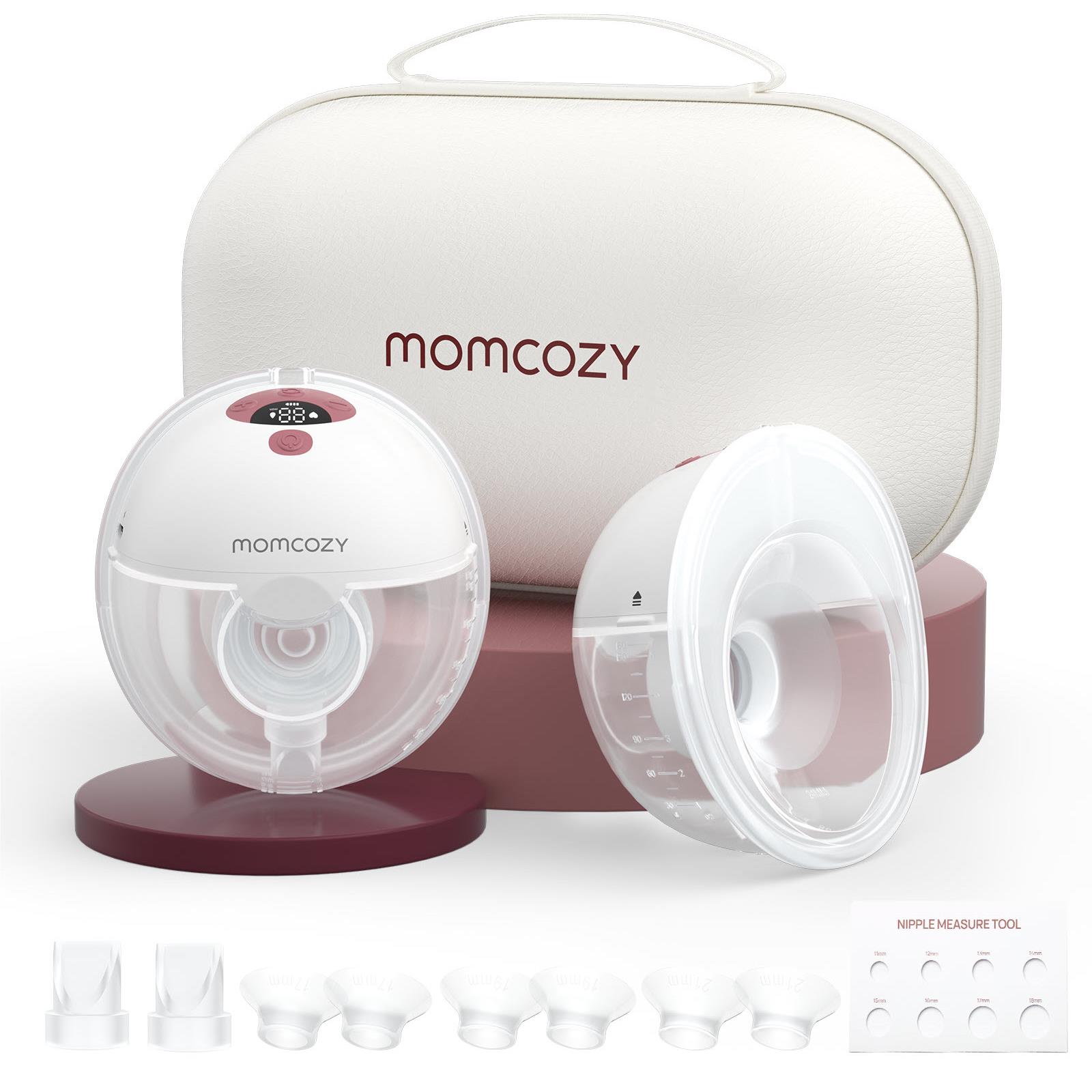 Momcozy M5 Wearable Breast Pump (Double)