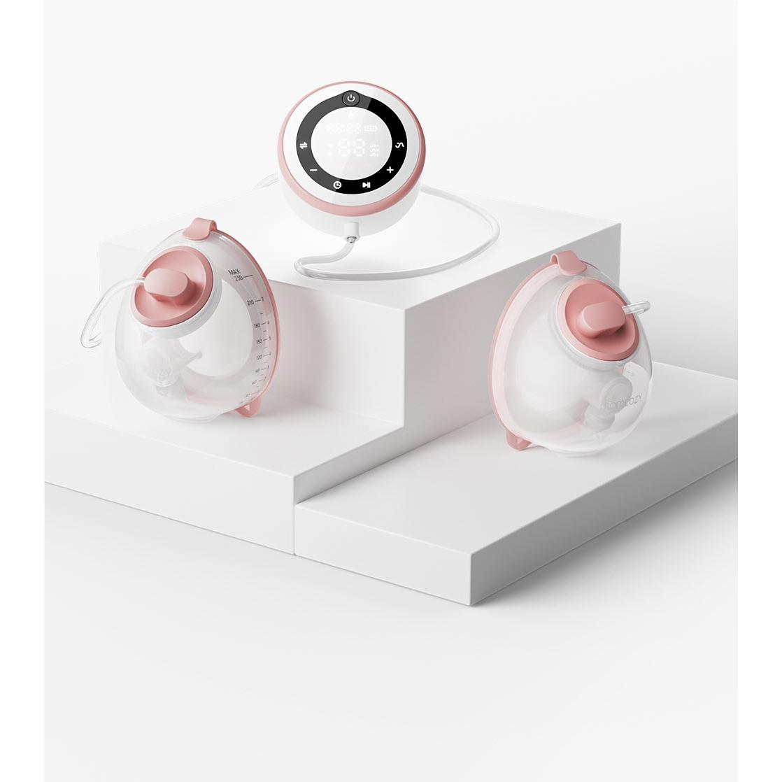 Momcozy V1 Pro Hospital-Grade Wearable Breast Pump
