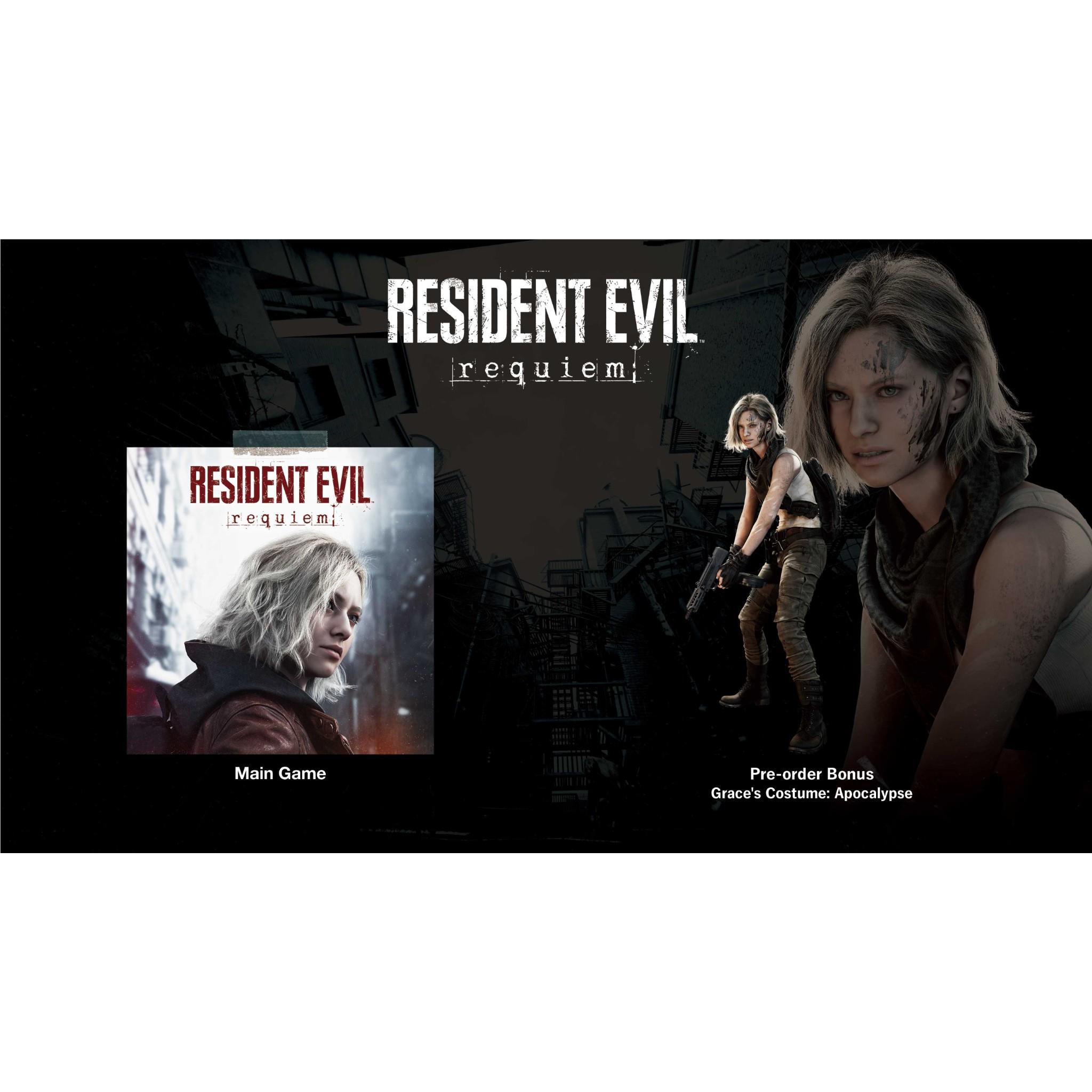 Resident Evil Requiem Lenticular Edition - JB Hi-Fi