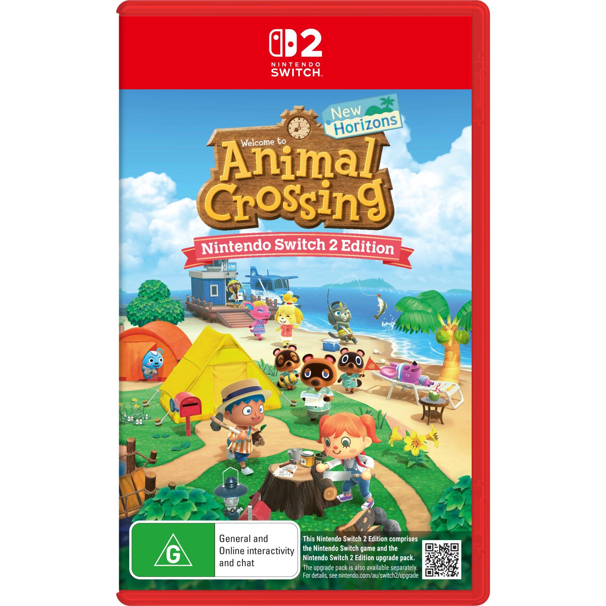 Animal Crossing New Horizons - Nintendo Switch 2 Edition
