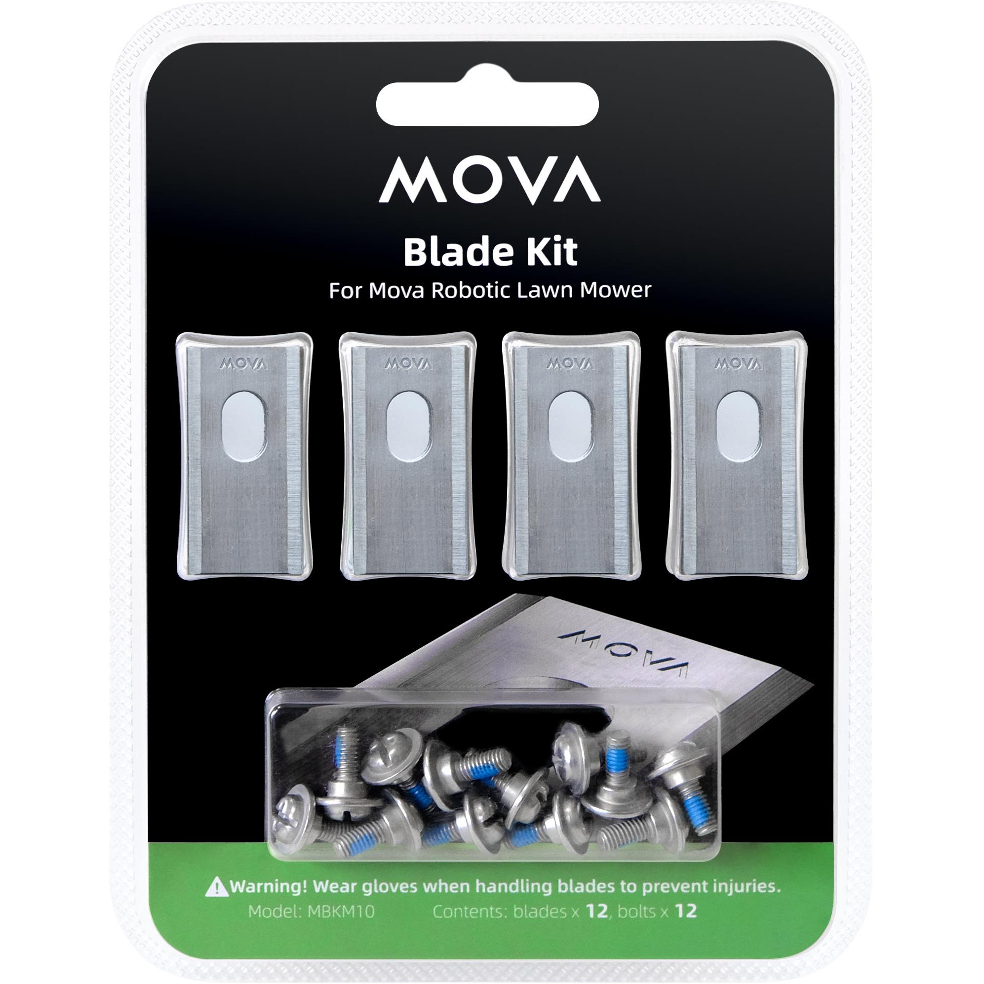 MOVA Robotic Lawn Mower Blade Kit