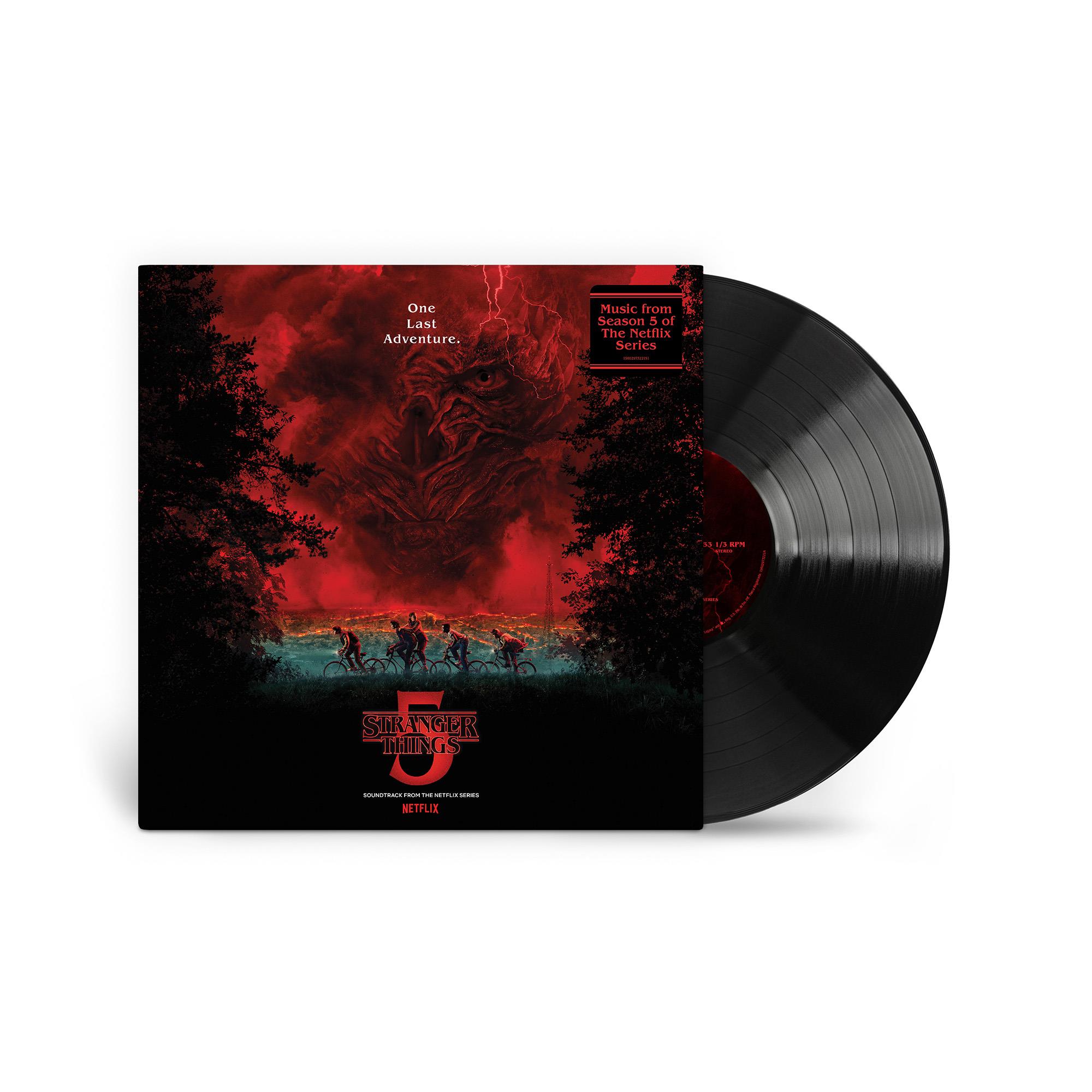 Stranger Things 5 (Soundtrack From The Netflix Series) (Vinyl