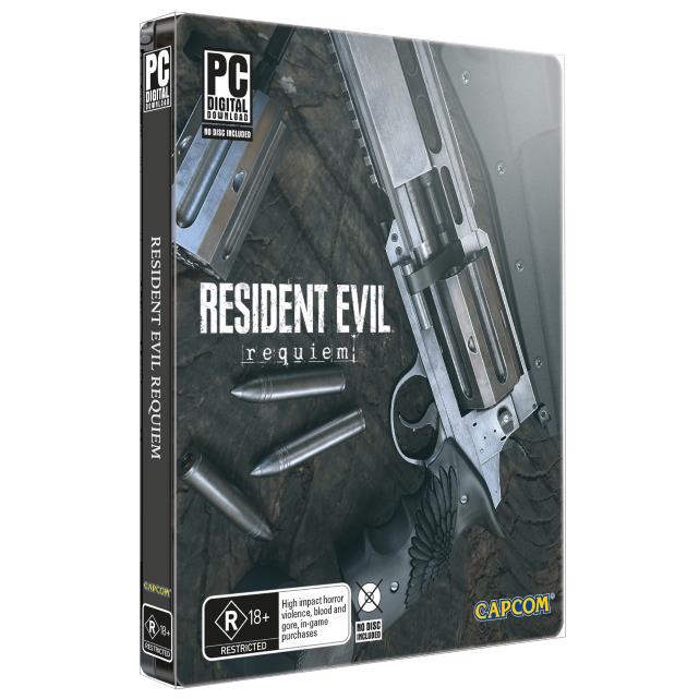 Resident Evil Requiem SteelBook Edition (Steam Code in Box)