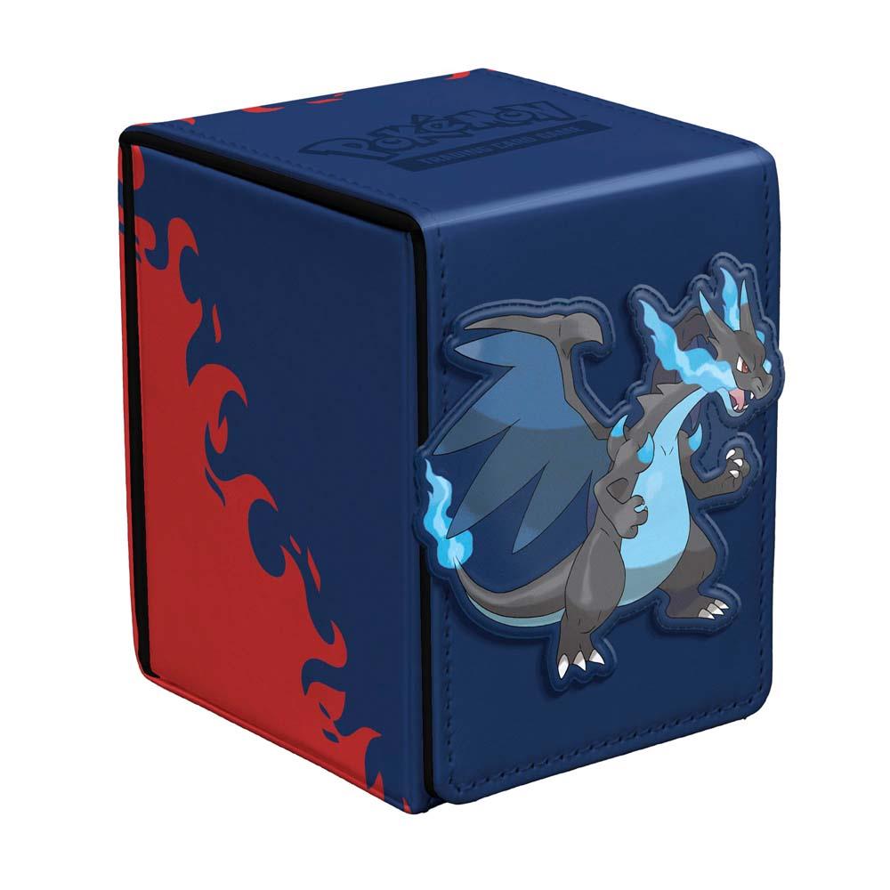 Ultra Pro Pokémon TCG - Mega Charizard X Alcove Flip Deck Box