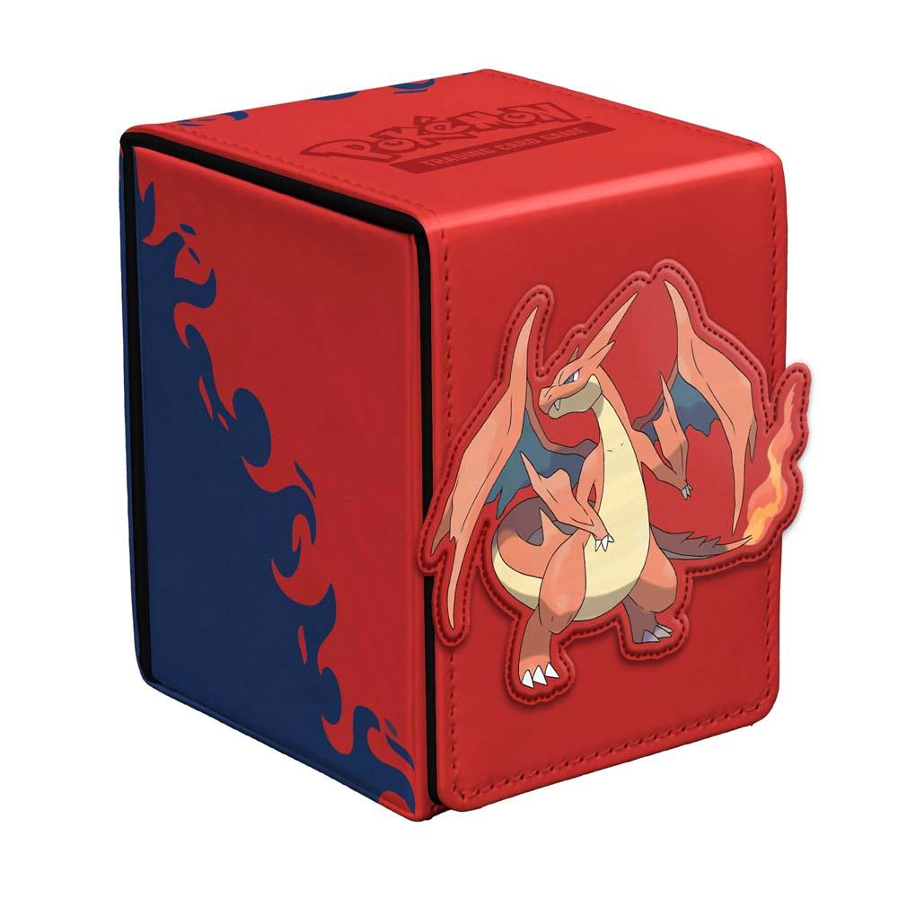 Ultra Pro Pokémon TCG - Mega Charizard Y Alcove Flip Deck Box