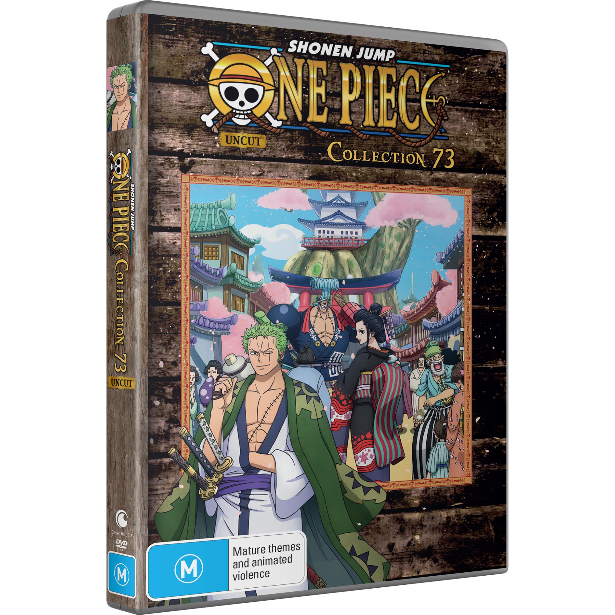 ワンピースDVD全73枚 One Piece (Uncut) Collection 73 - JB Hi-Fi