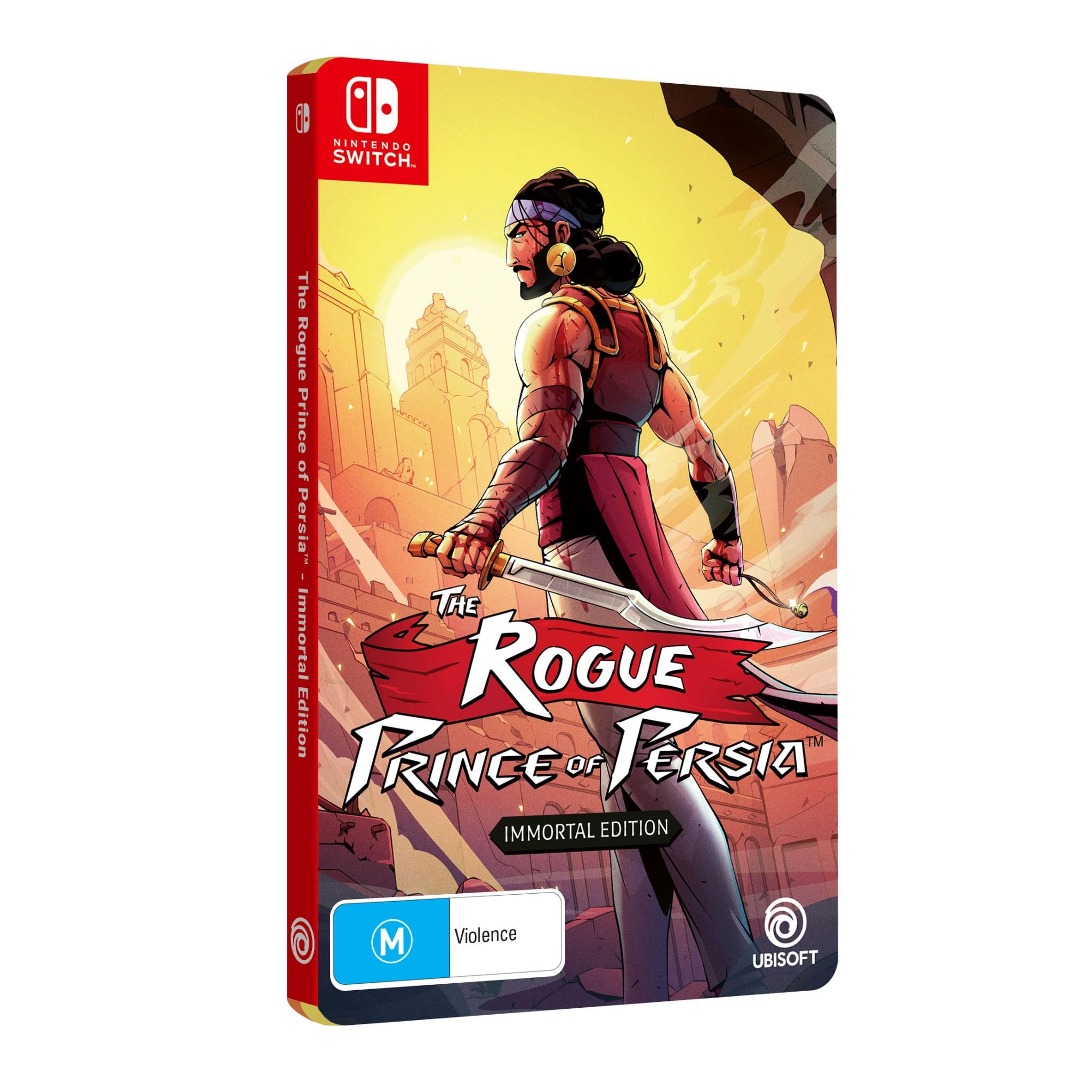 The Rogue Prince of Persia: Immortal Edition