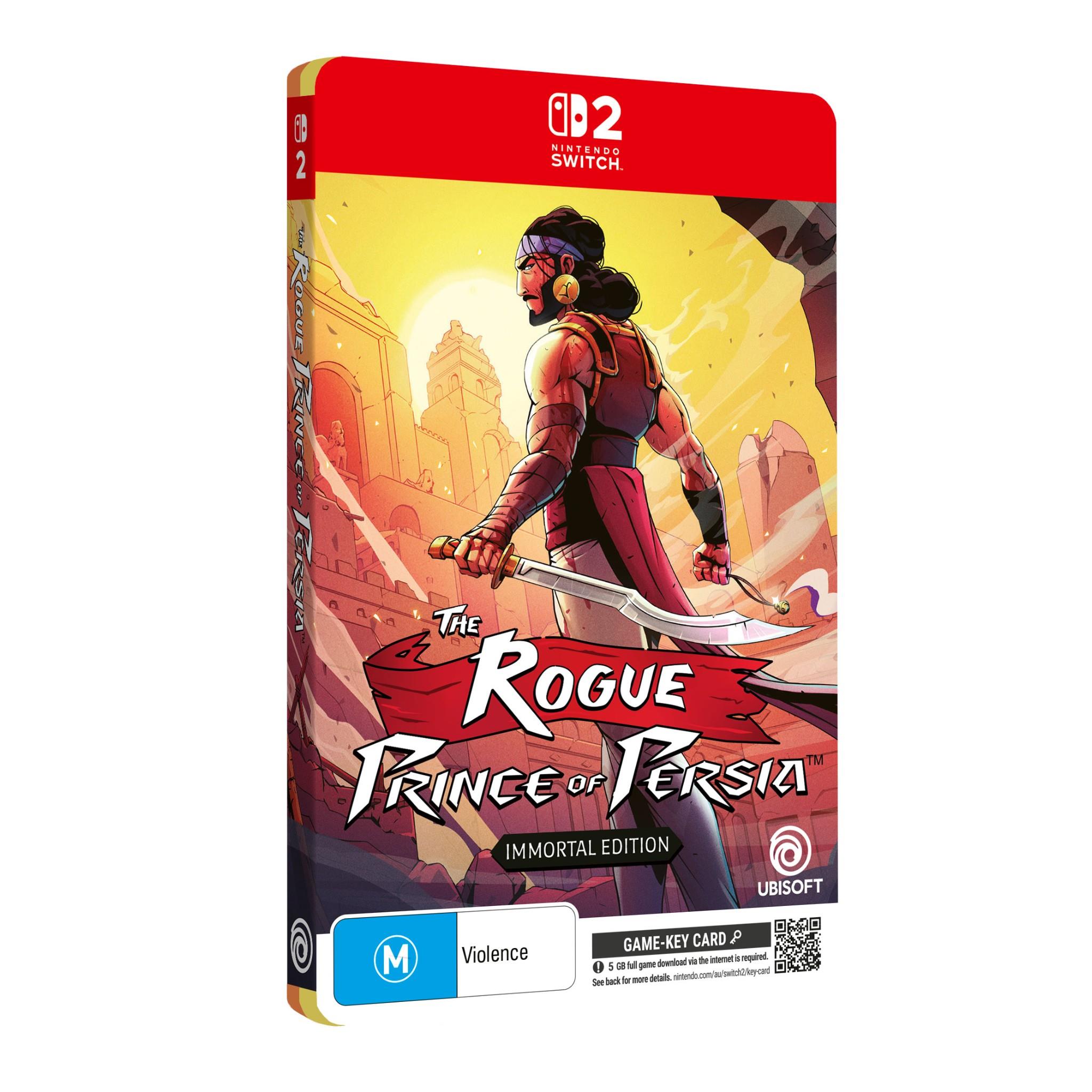 The Rogue Prince of Persia: Immortal Edition
