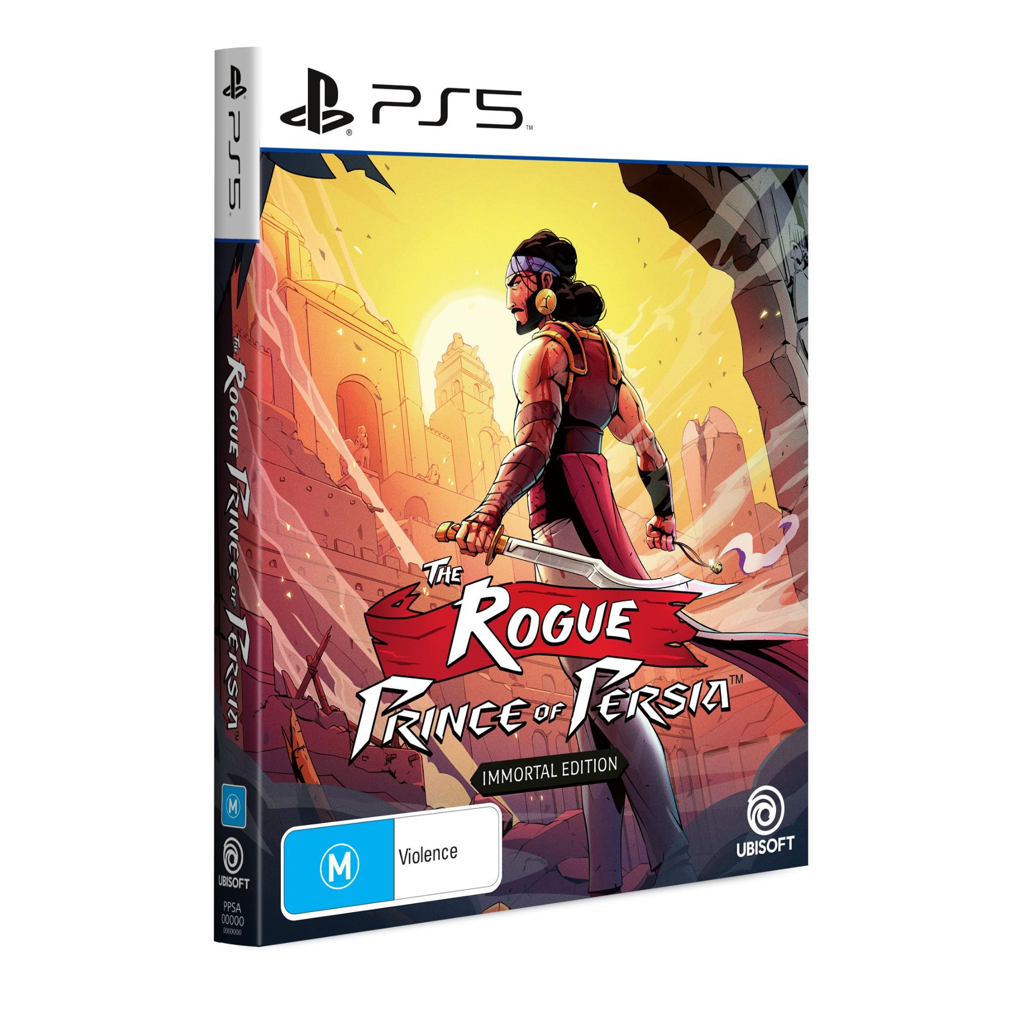 The Rogue Prince of Persia: Immortal Edition